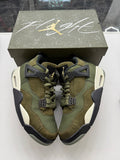 Jordan 4 Retro SE Craft Medium Olive