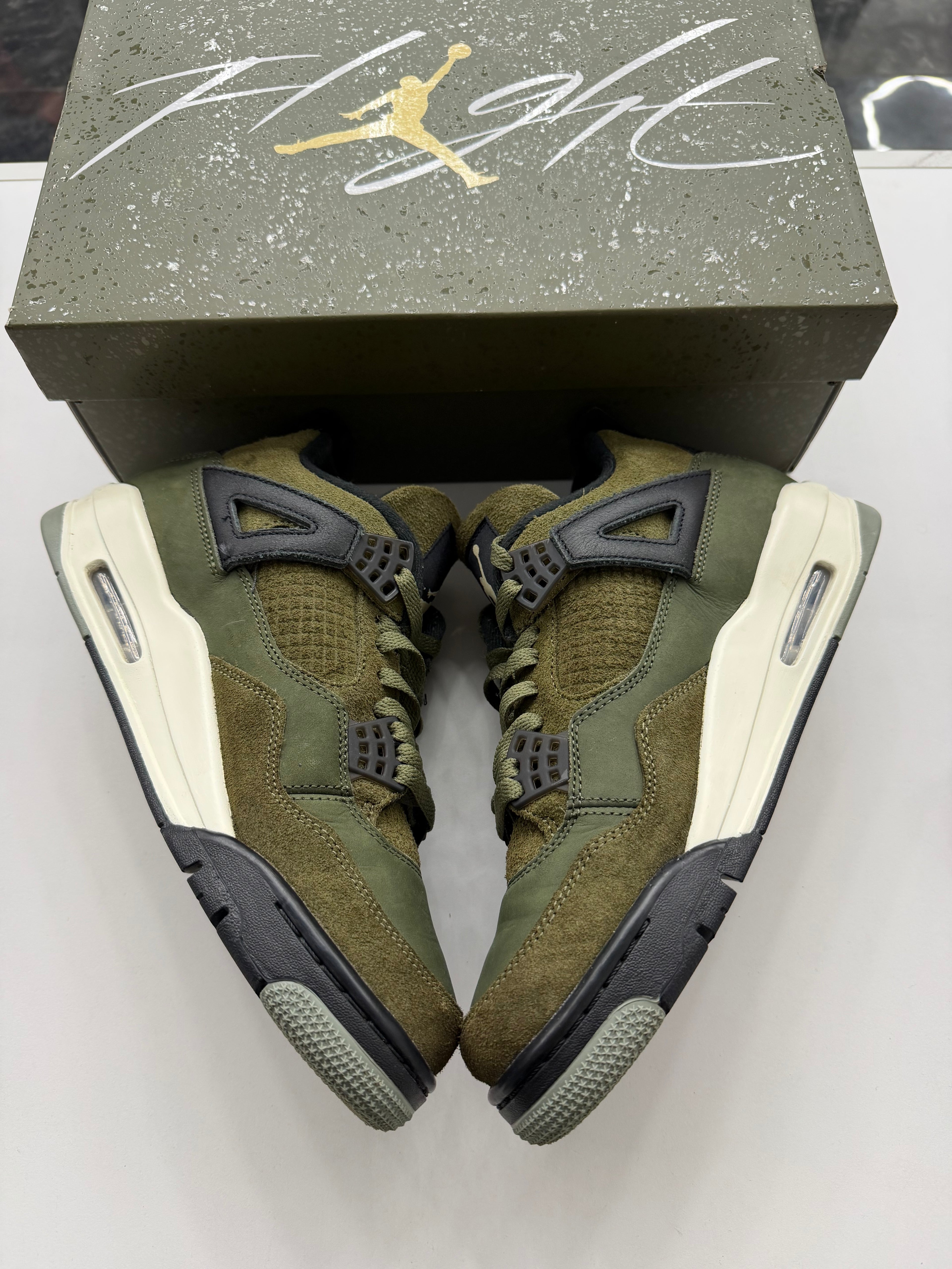 Jordan 4 Retro SE Craft Medium Olive