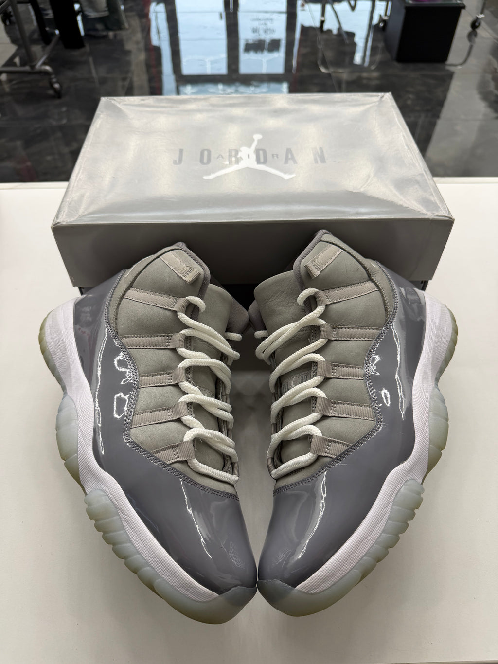 Jordan 11 Cool Grey (2021)