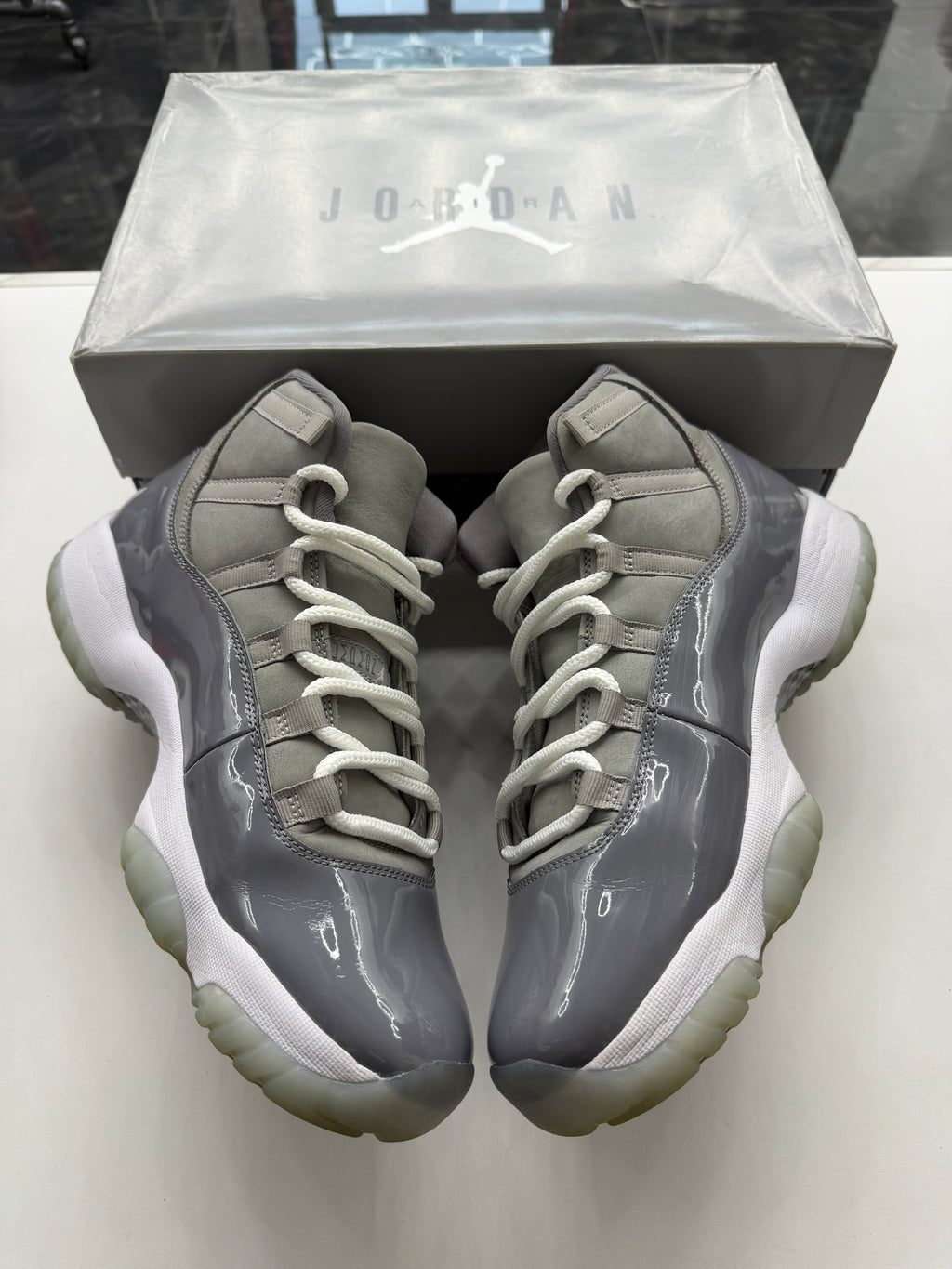 Jordan 11 Cool Grey (2021)