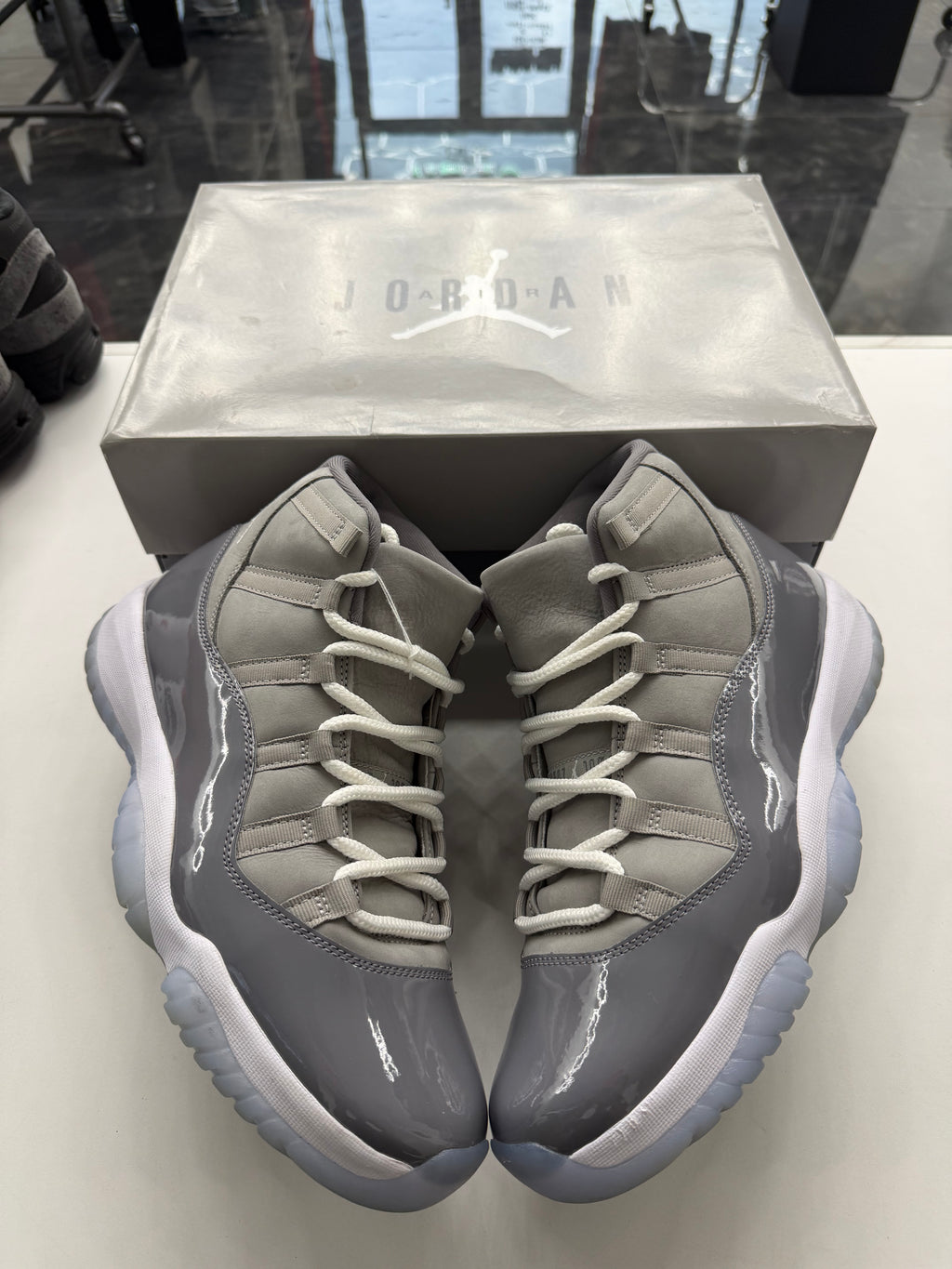Jordan 11 Retro Cool Grey (2021)