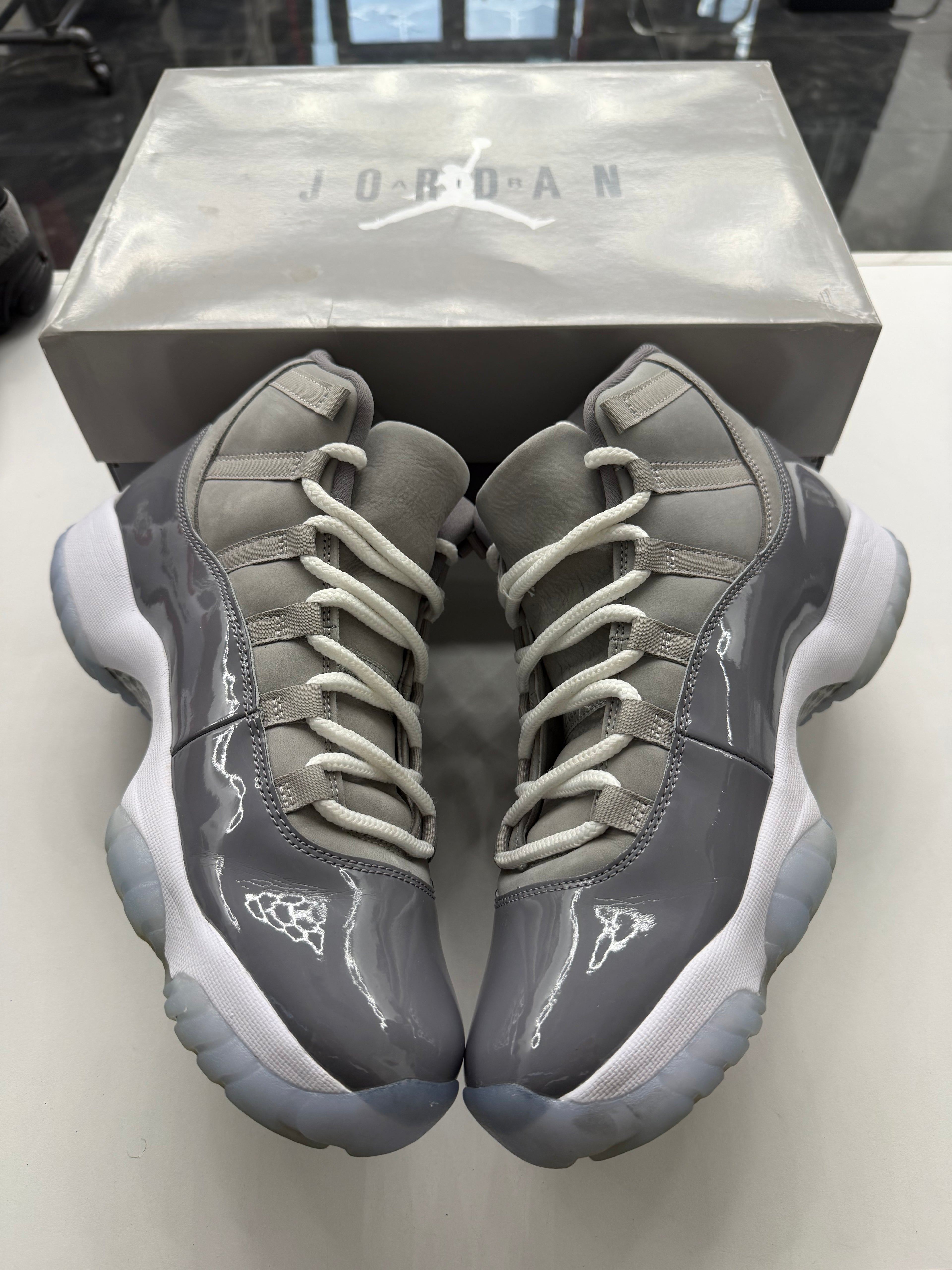 Jordan 11 Retro Cool Grey (2021)