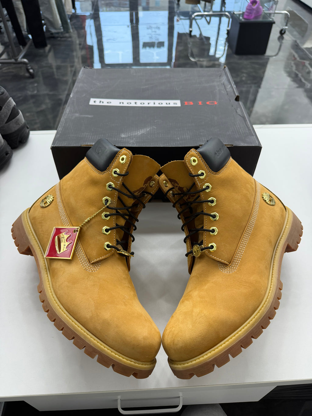Timberland 6 Notorious