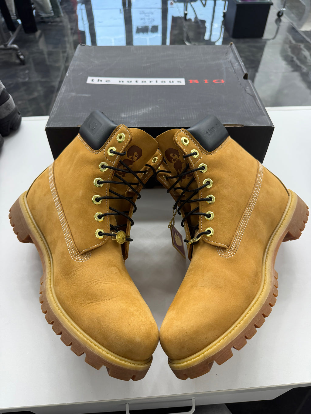 Timberland 6 Notorious