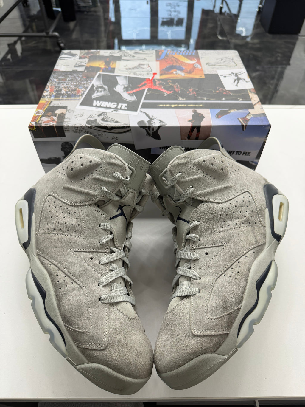 Jordan 6 Retro Georgetown (2022)