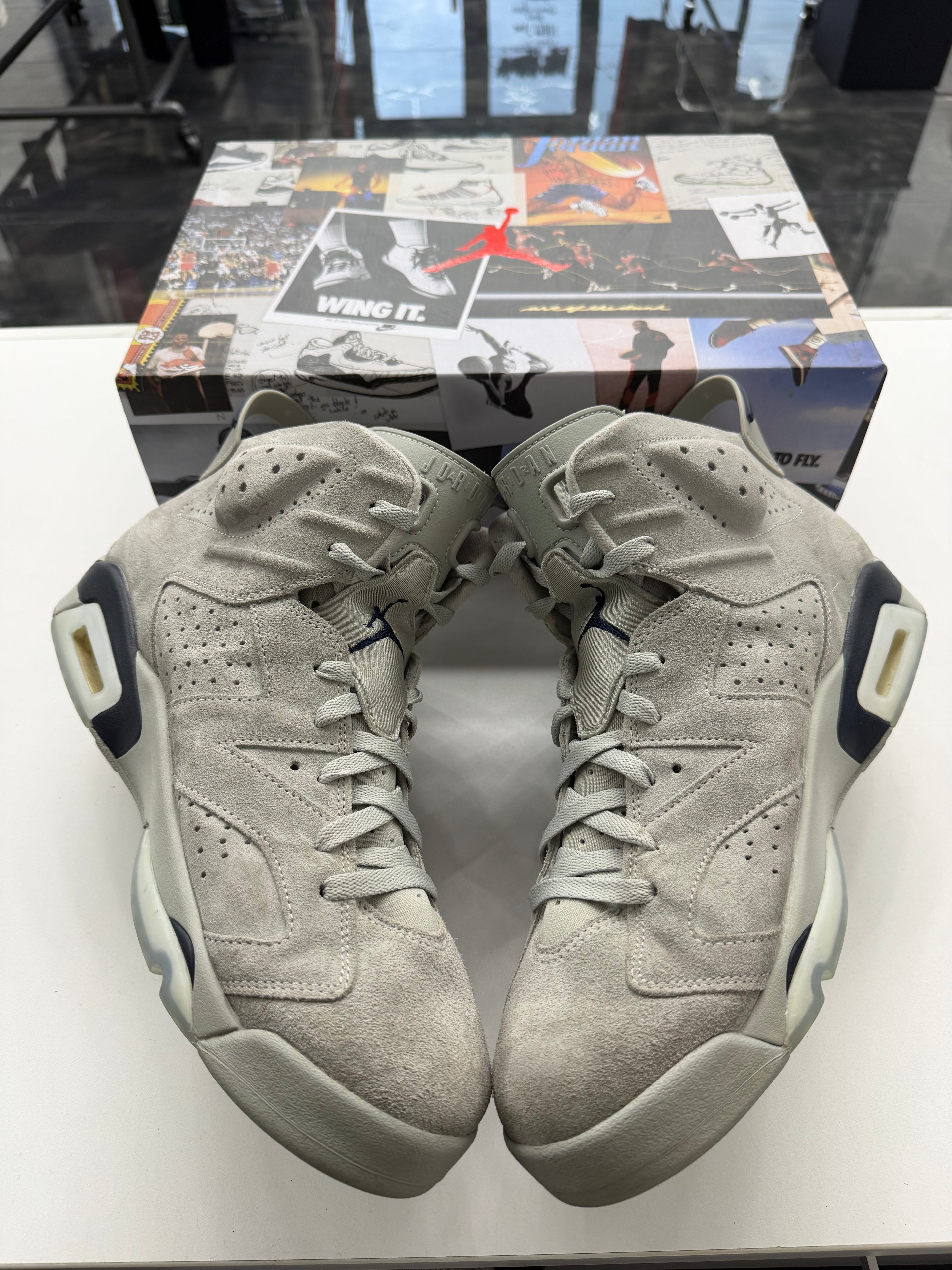 Jordan 6 Retro Georgetown (2022)