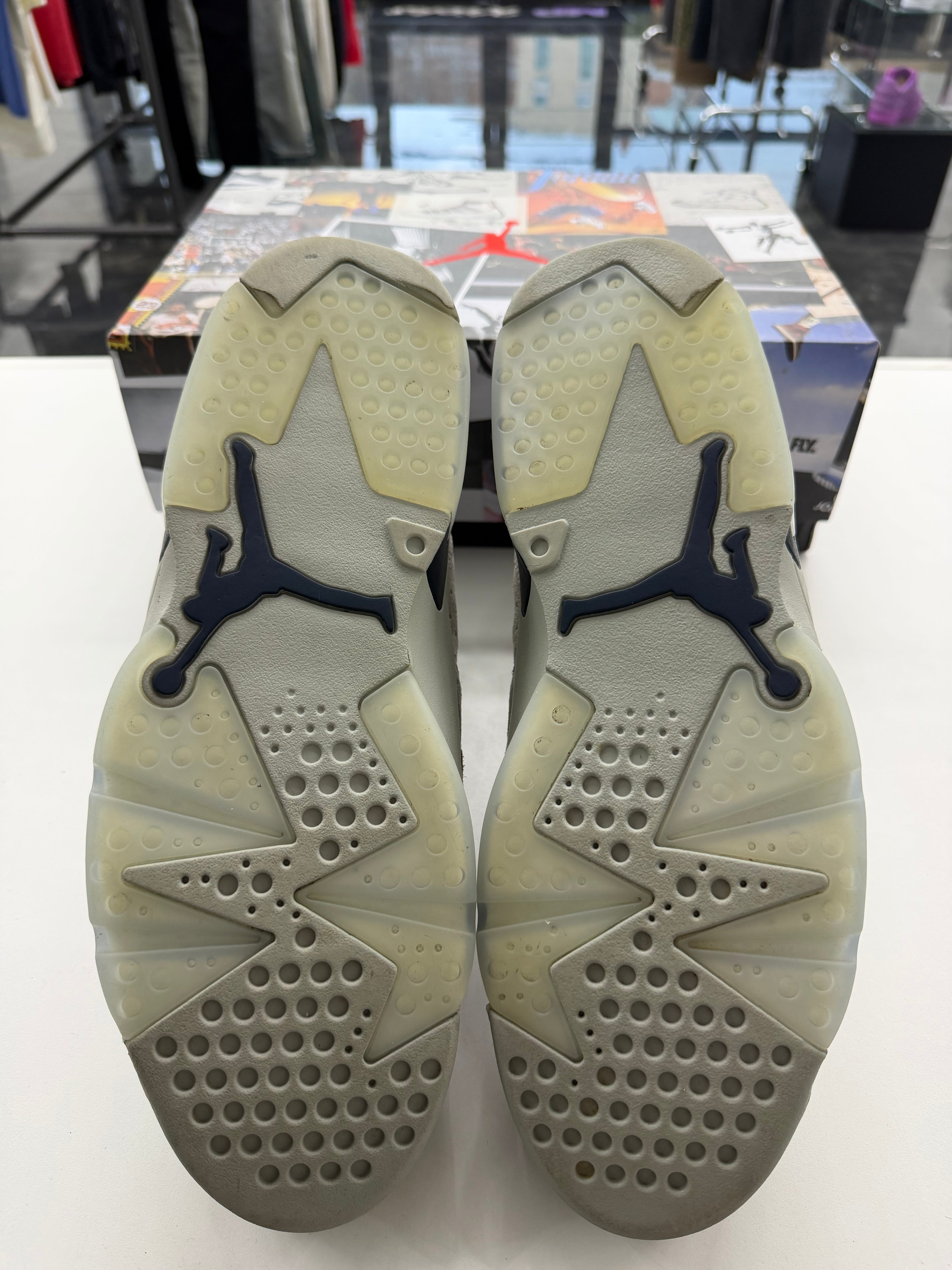 Jordan 6 Retro Georgetown (2022)