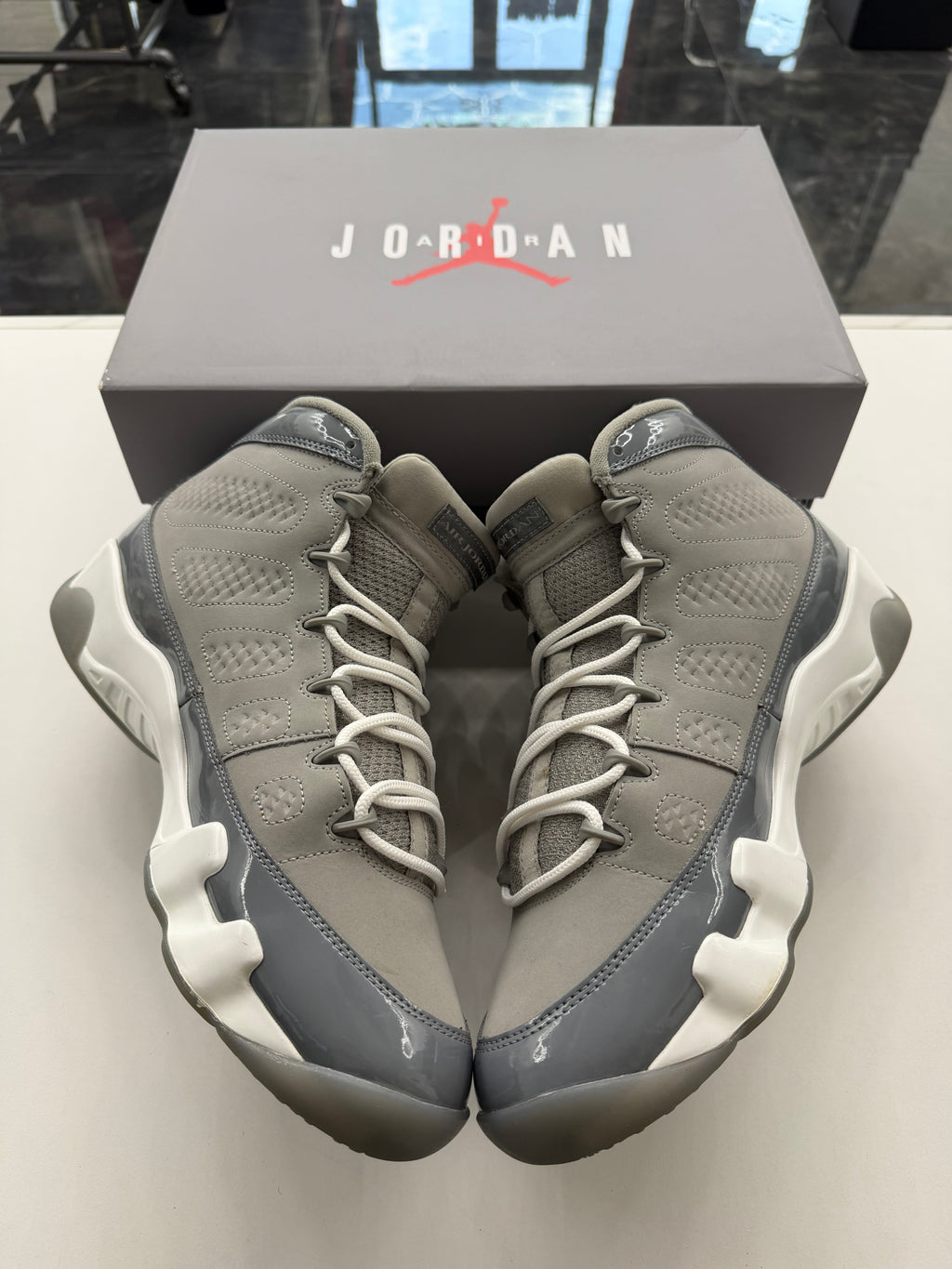 Jordan 9 Retro Cool Grey (2025)