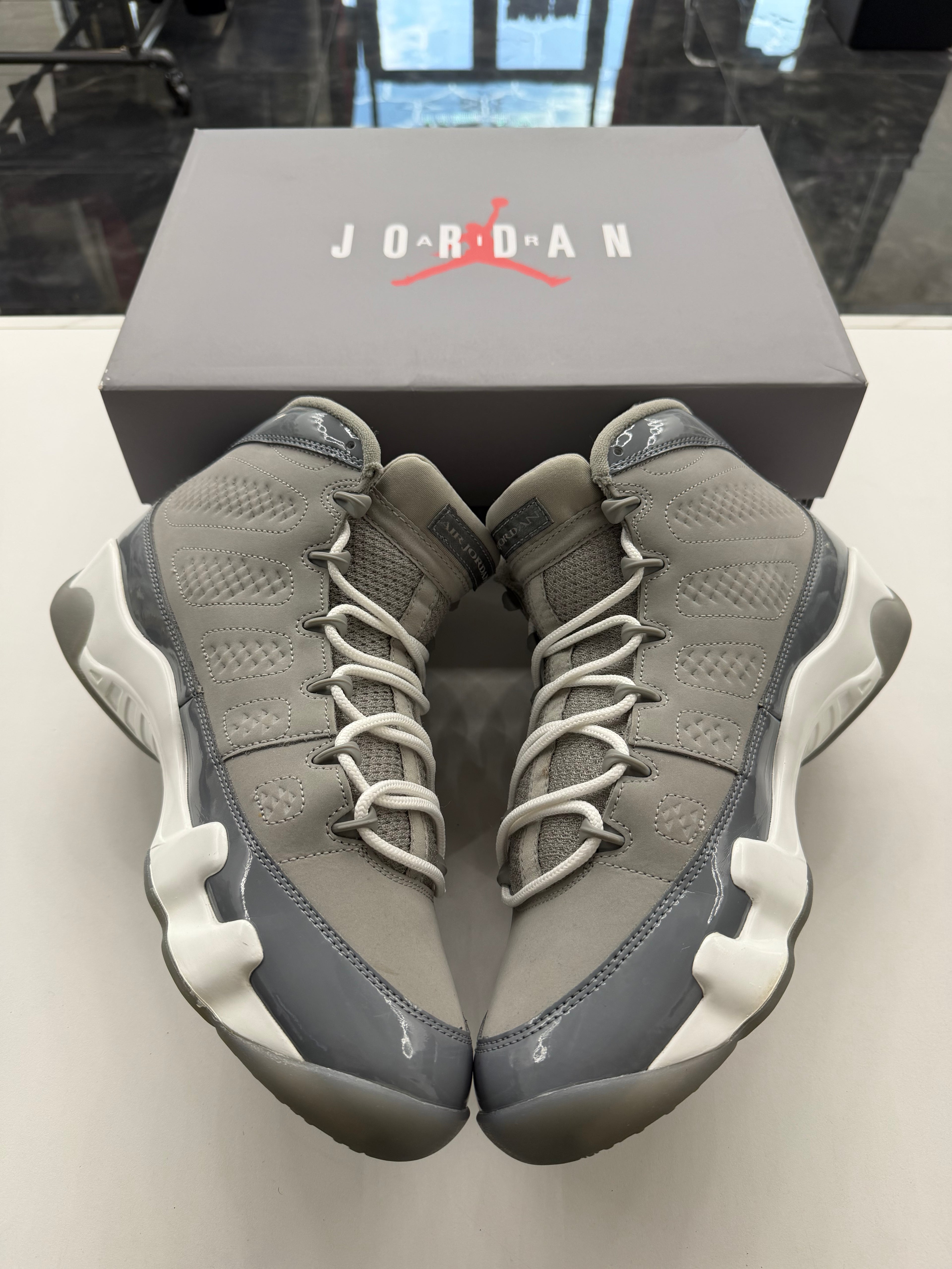 Jordan 9 Retro Cool Grey (2025)