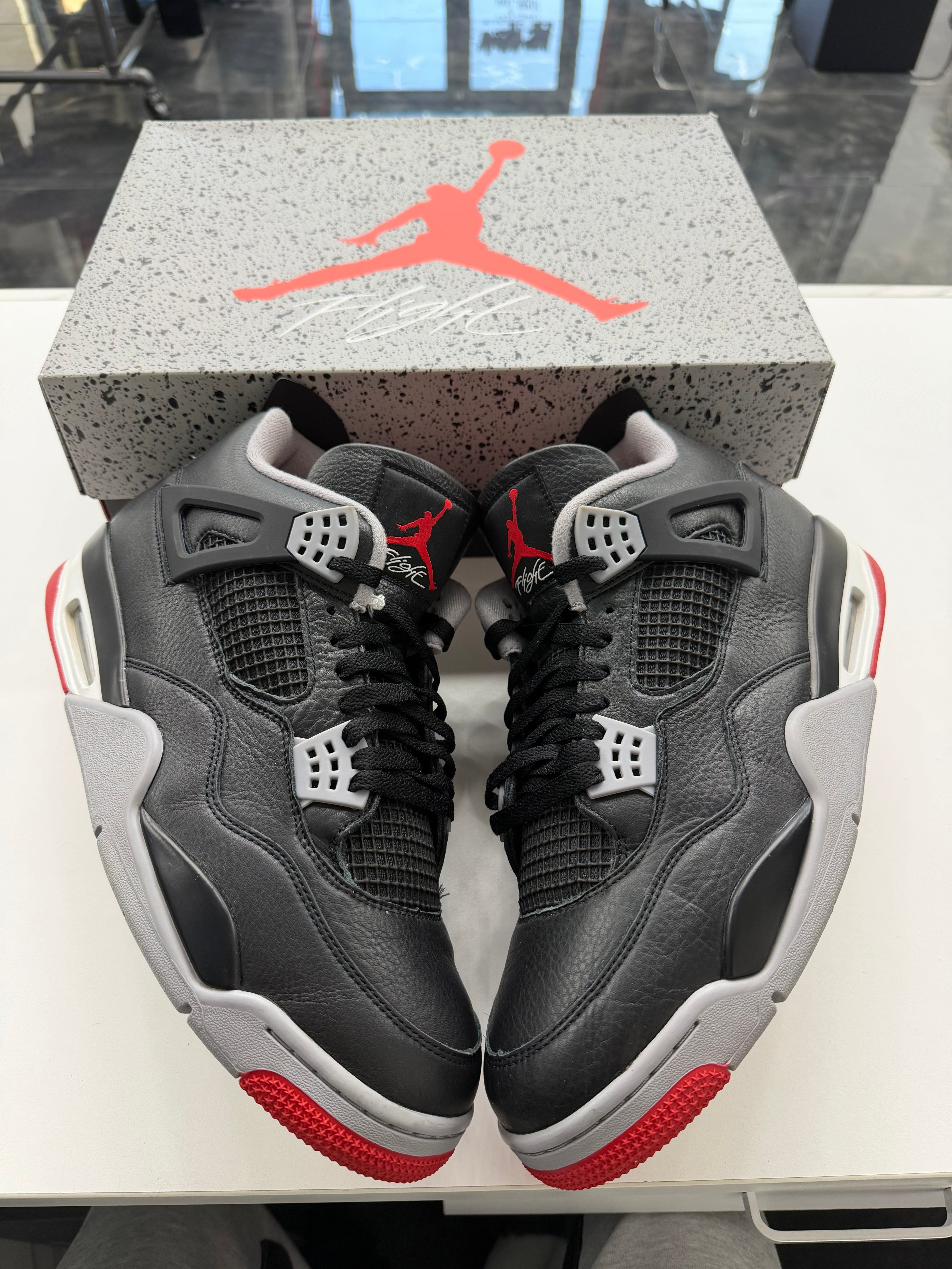 Jordan 4 Retro Bred Reimagined