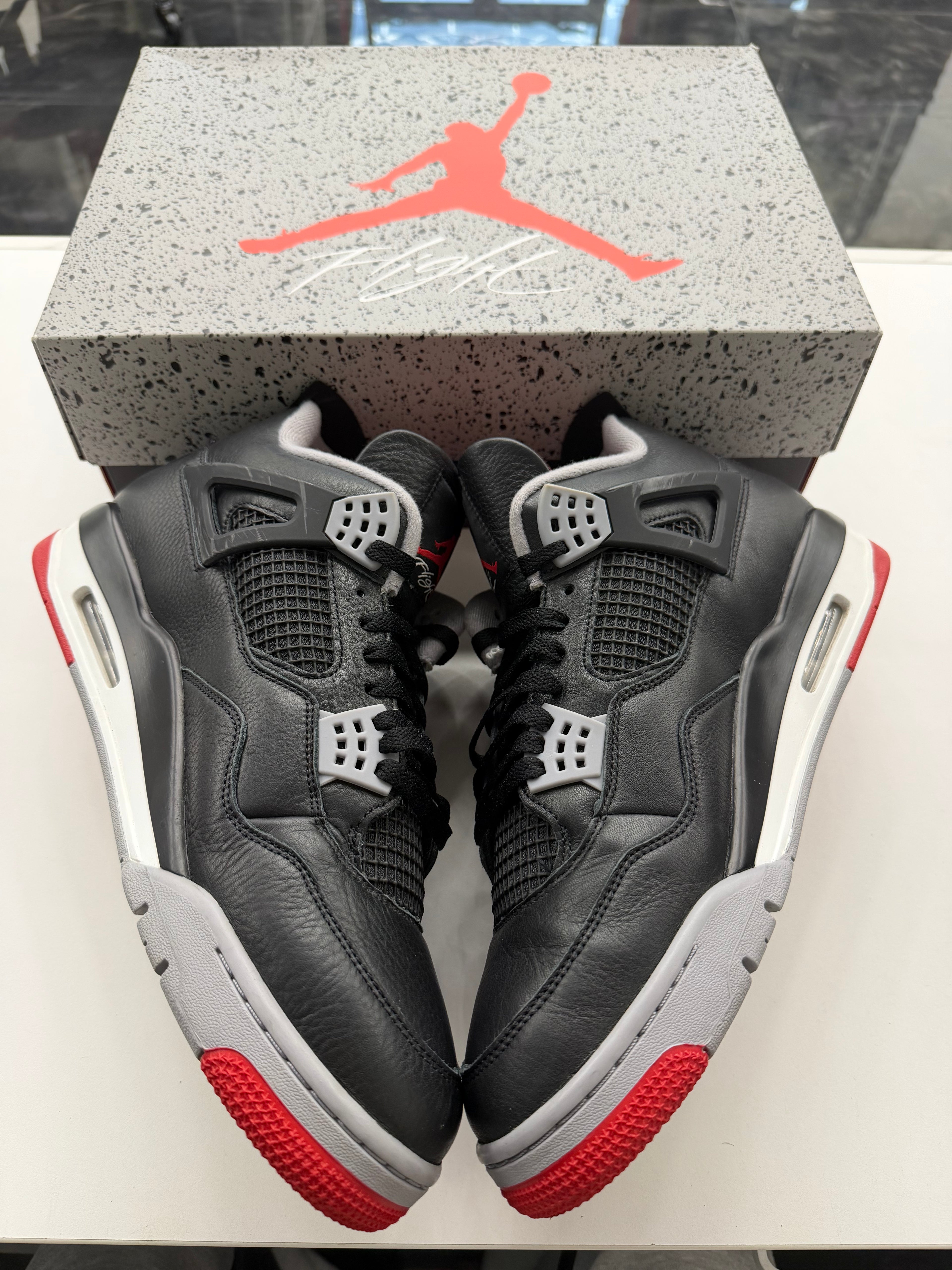Jordan 4 Retro Bred Reimagined