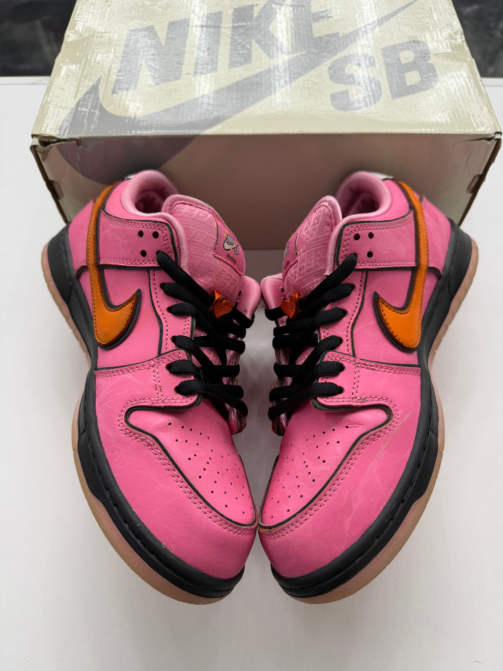 SB Dunk Low PowerPuff Girls Blossom