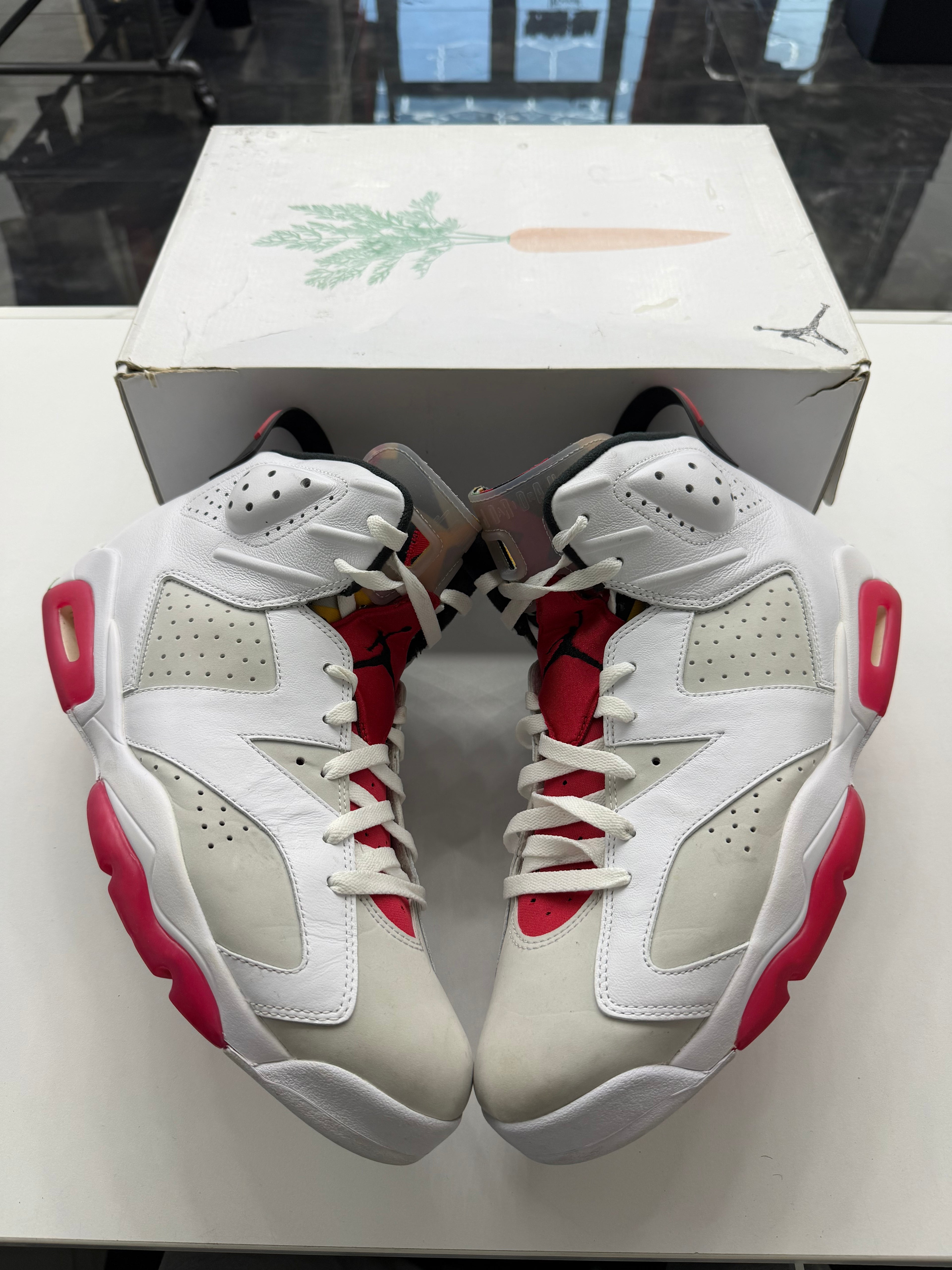 Jordan 6 Retro Hare