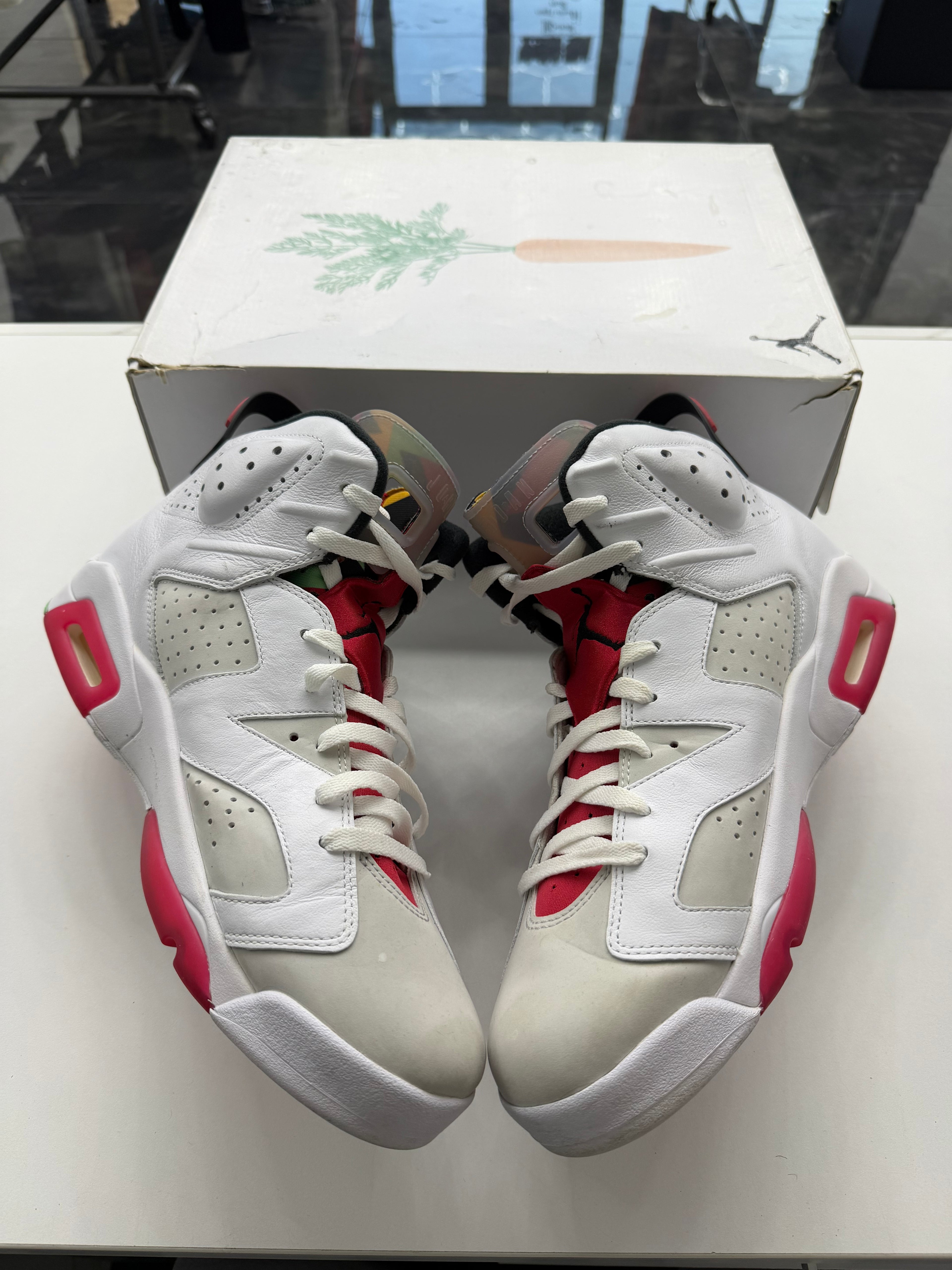 Jordan 6 Retro Hare