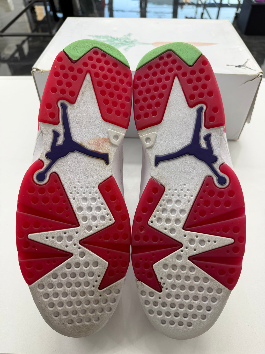Jordan 6 Retro Hare