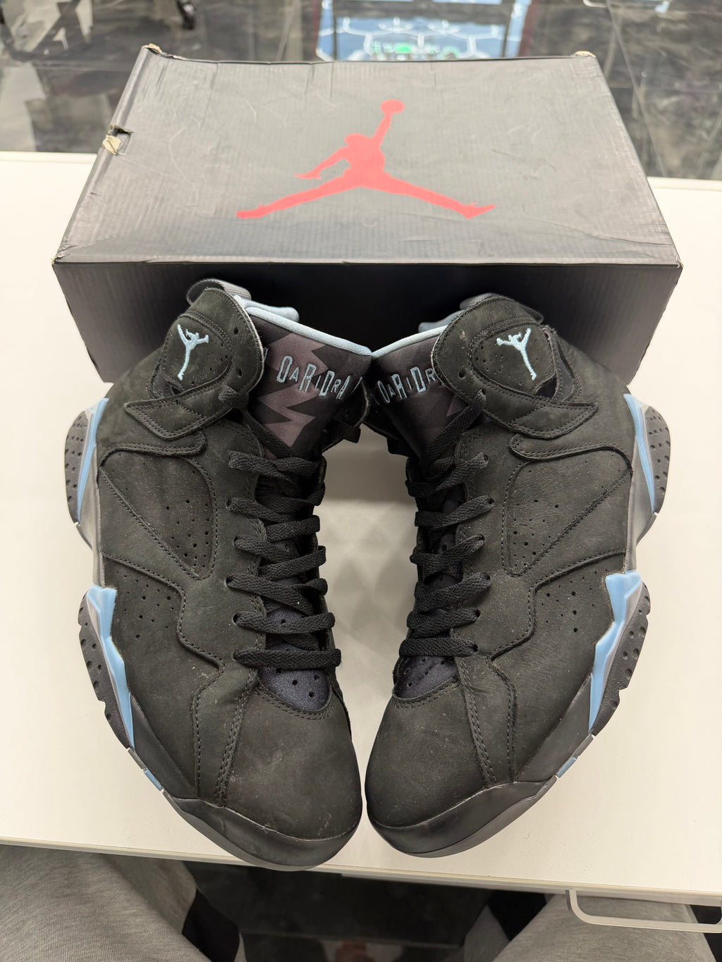Jordan 7 Retro Chambray (REPLACEMENT BOX)