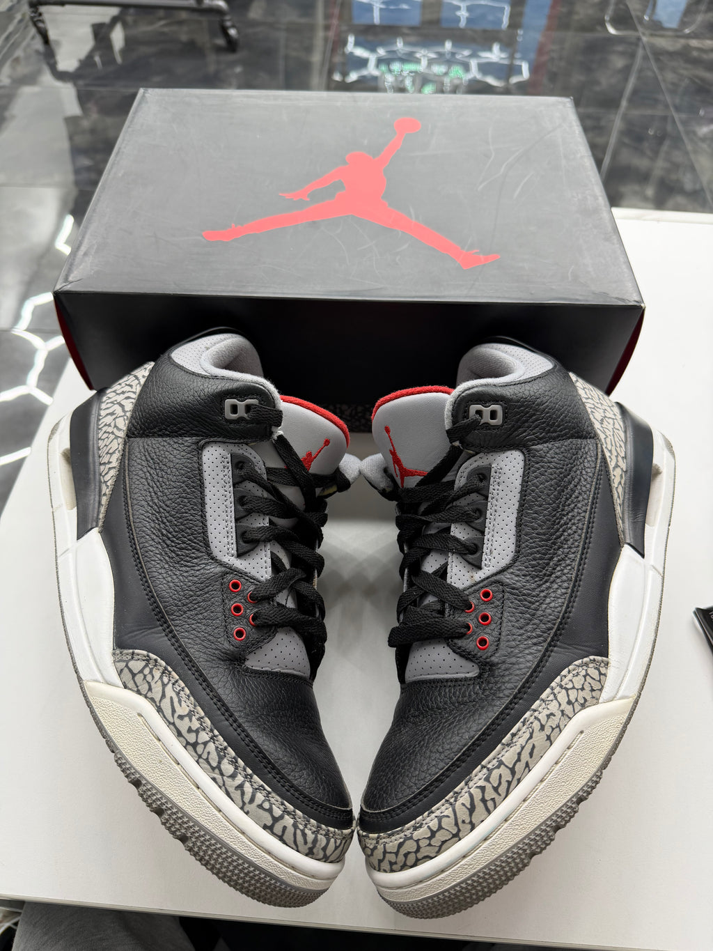 Jordan 3 Retro Black Cement (2018)