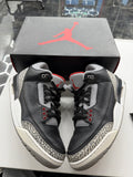 Jordan 3 Retro Black Cement (2018)