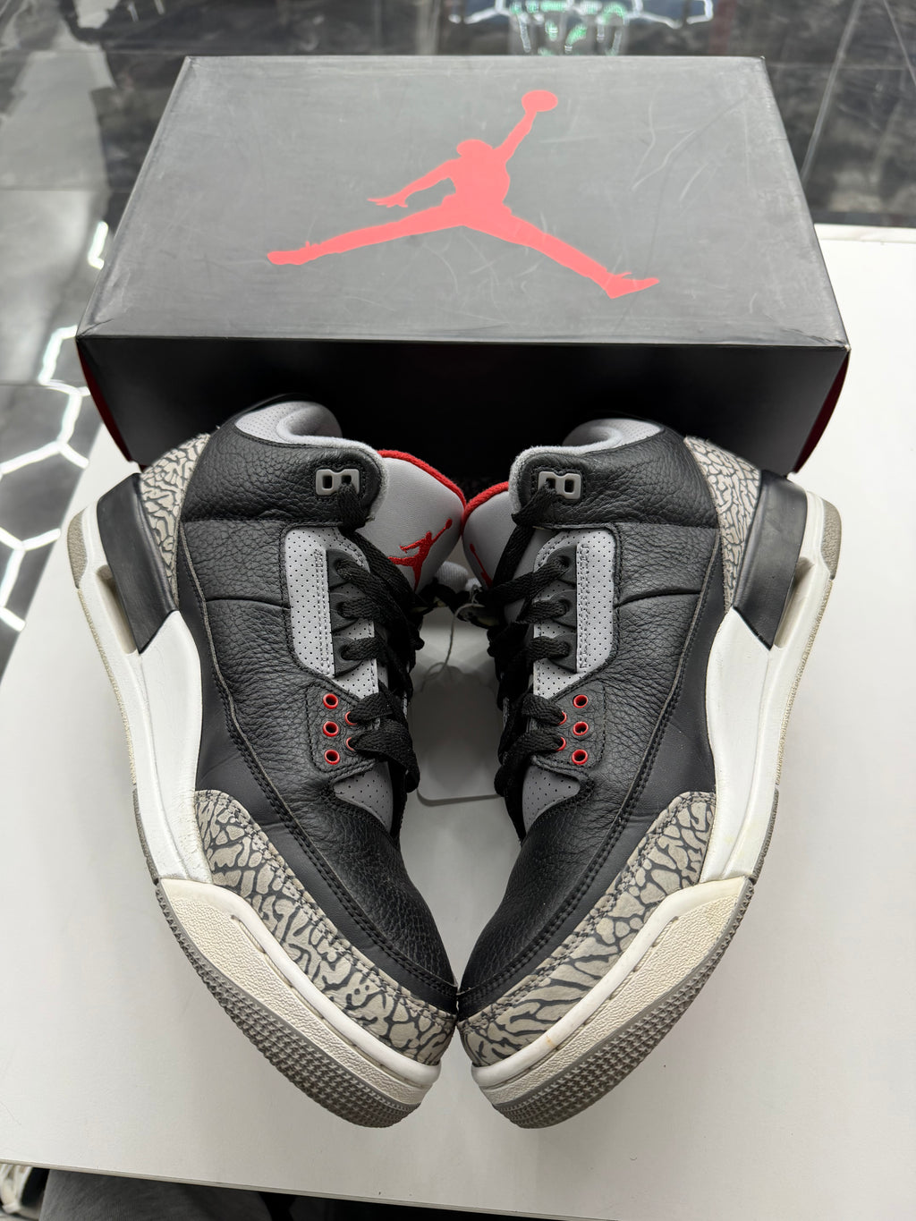 Jordan 3 Retro Black Cement (2018)