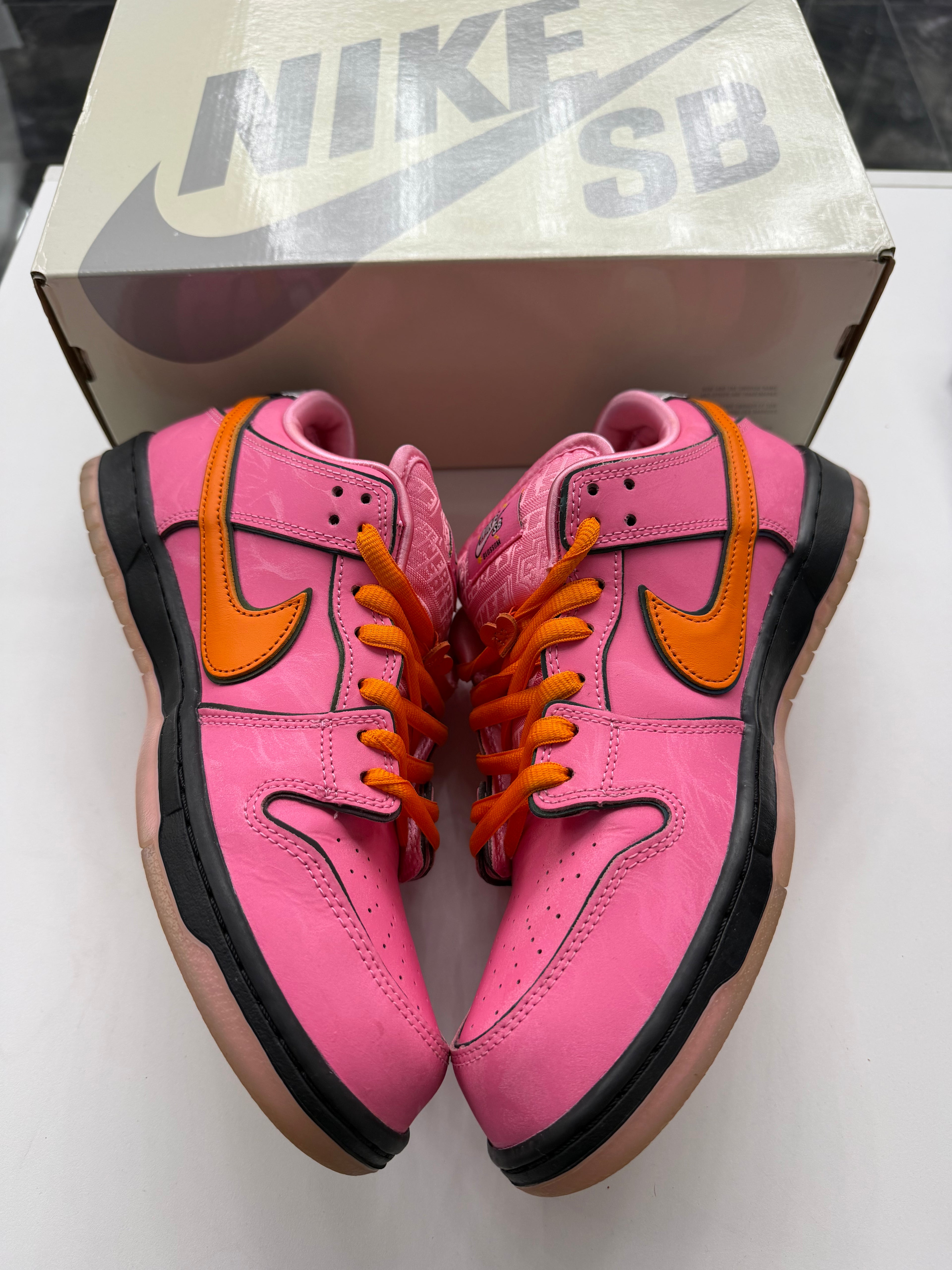 SB Dunk Low PowerPuff Girls Blossom