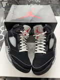 Jordan 5 Retro OG Black Metallic Reimagined