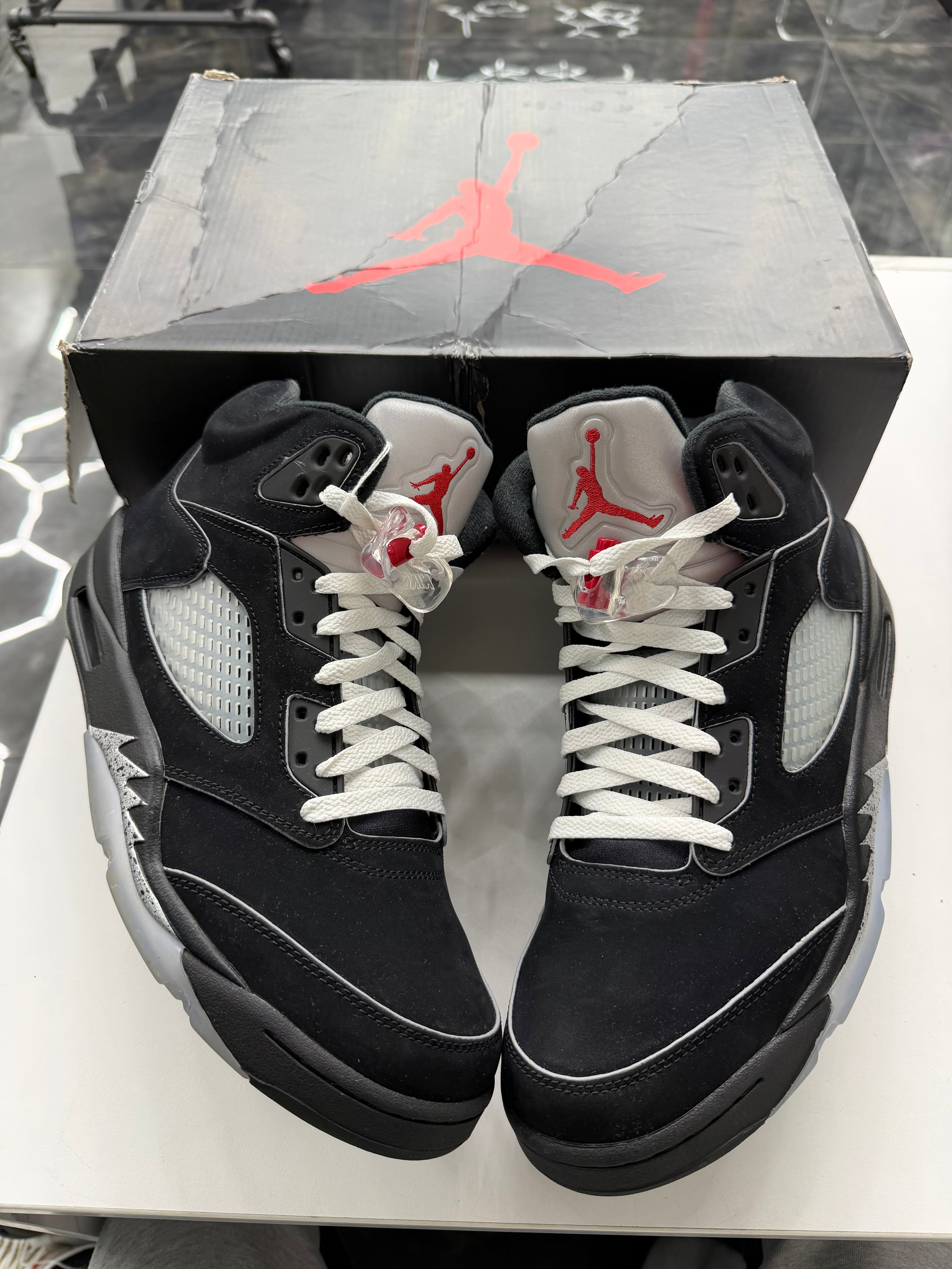 Jordan 5 Retro OG Black Metallic Reimagined