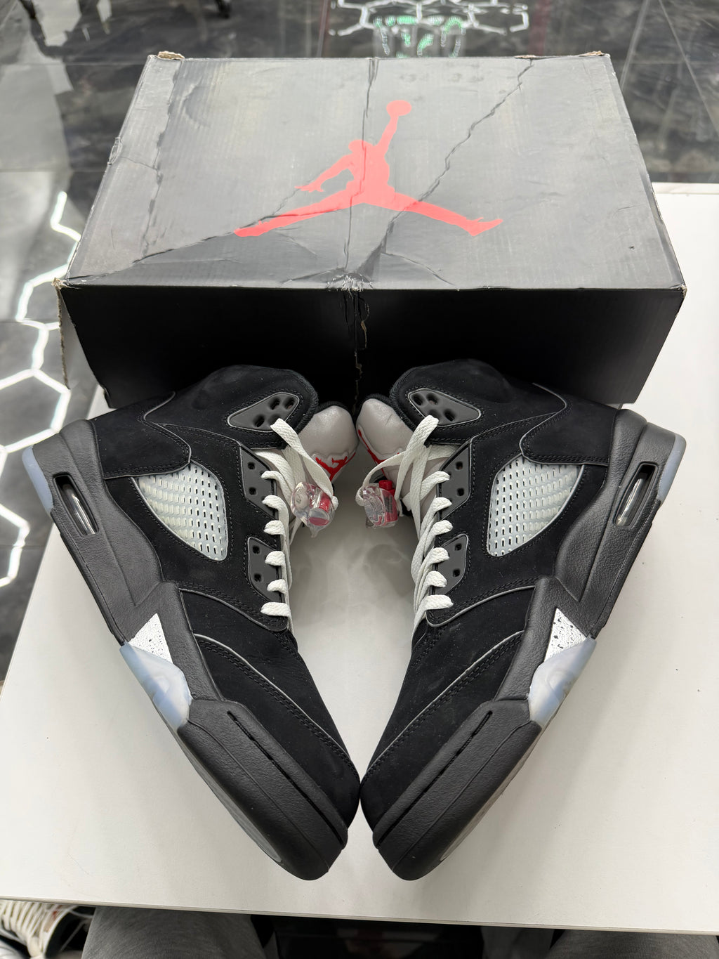 Jordan 5 Retro OG Black Metallic Reimagined