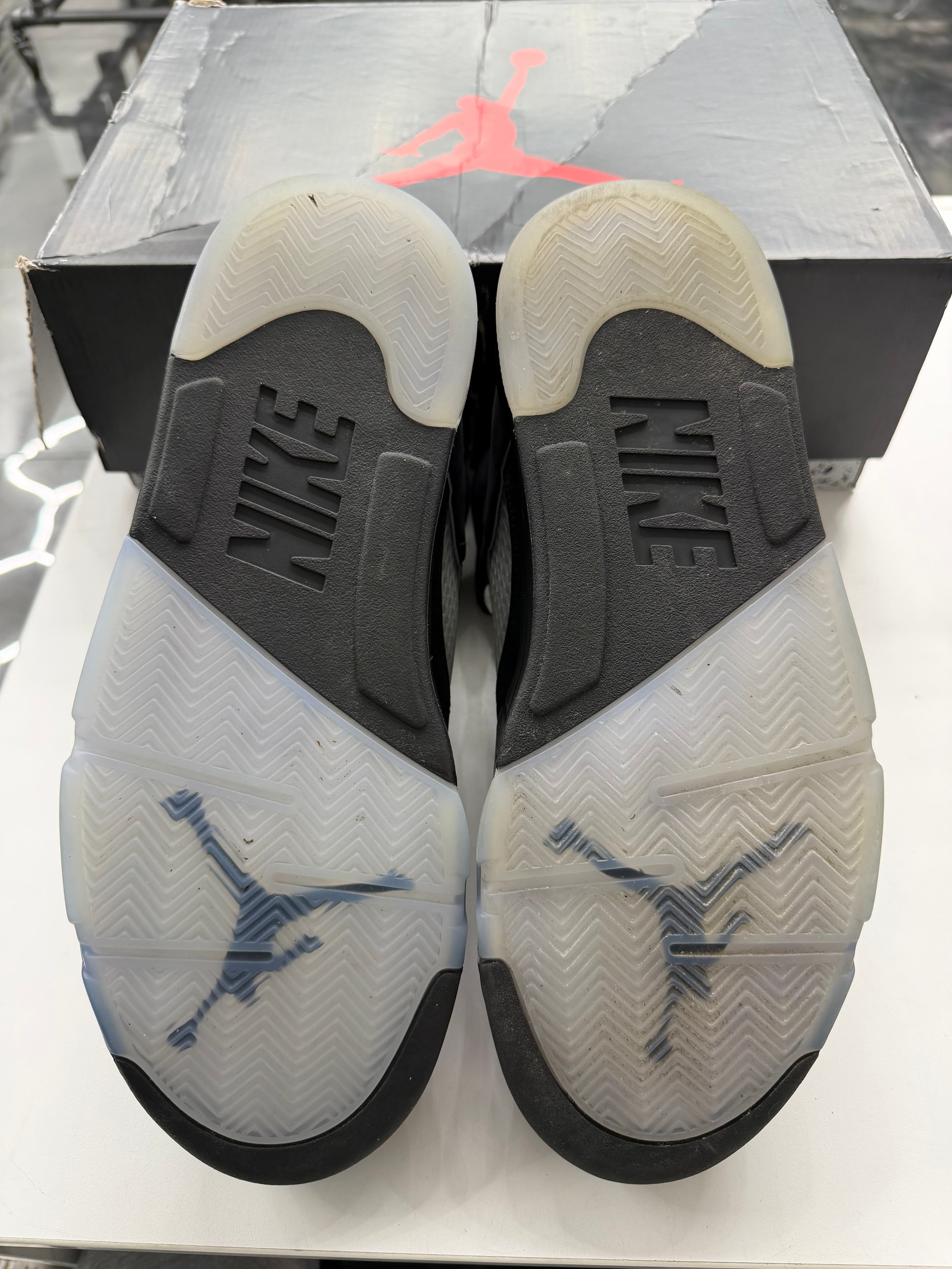 Jordan 5 Retro OG Black Metallic Reimagined