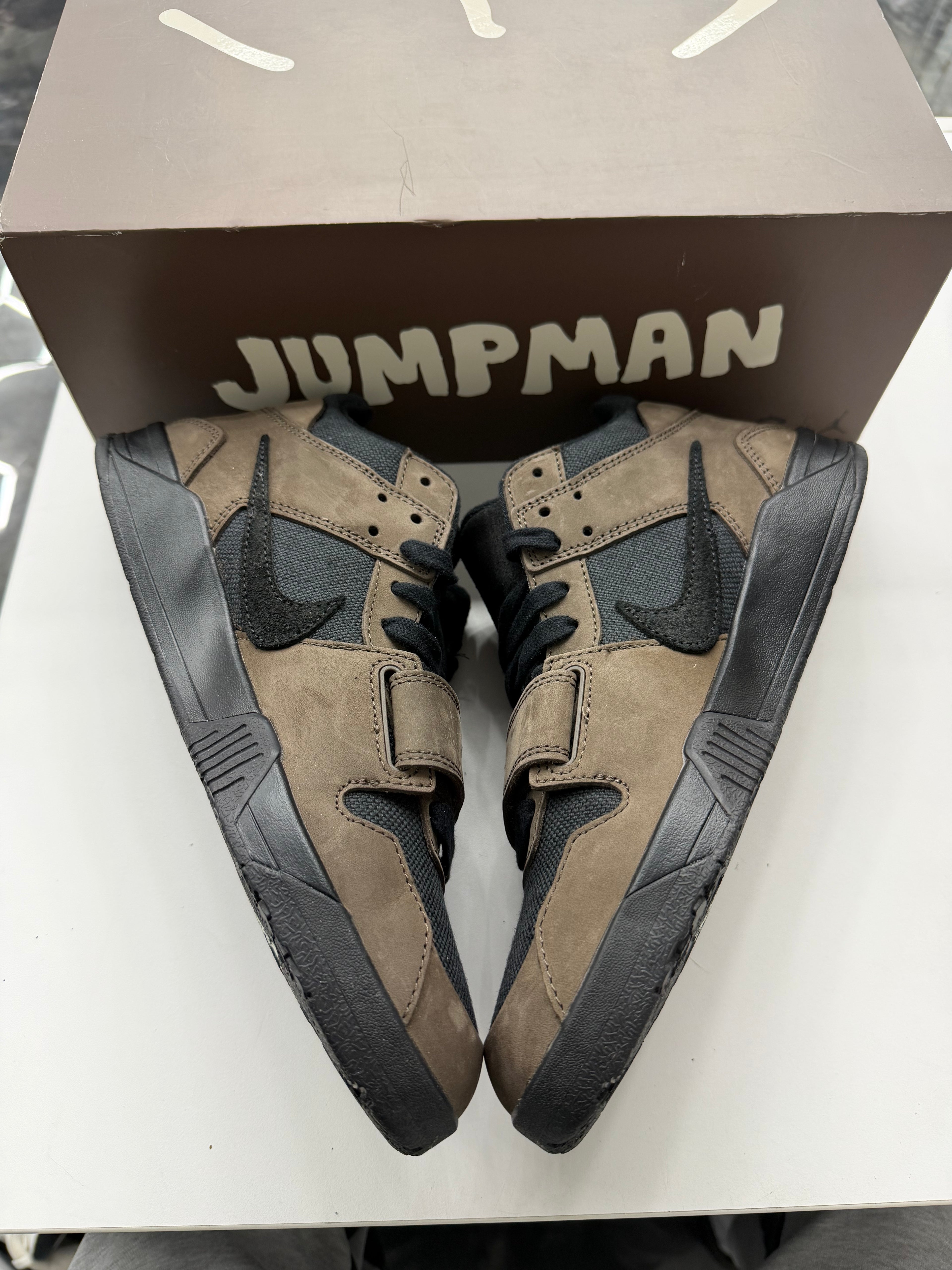 Jordan Jumpman Jack TR Travis Scott Dark Mocha