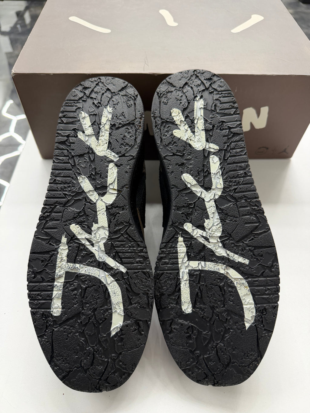 Jordan Jumpman Jack TR Travis Scott Dark Mocha