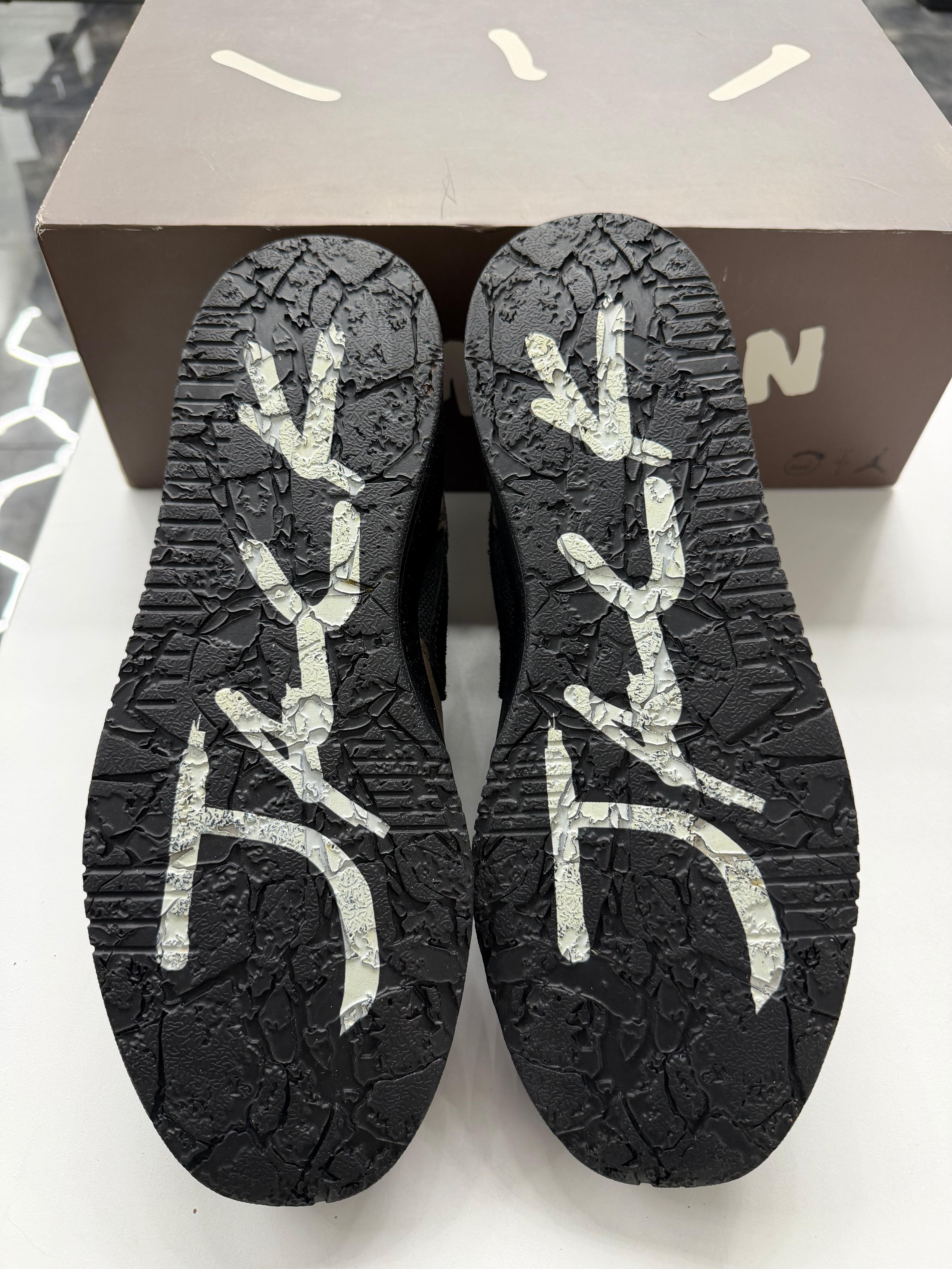 Jordan Jumpman Jack TR Travis Scott Dark Mocha