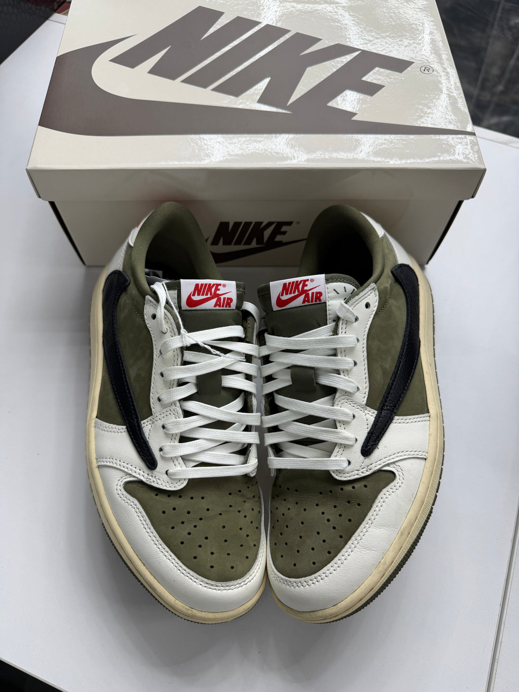 Jordan 1 Retro Low OG SP Travis Scott Medium Olive