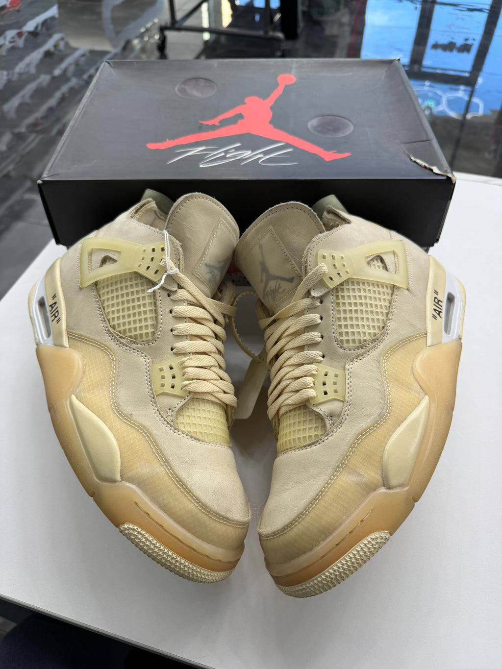 Jordan 4 Retro Off-White Sail (Women’s)