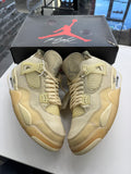 Jordan 4 Retro Off-White Sail (Women’s)