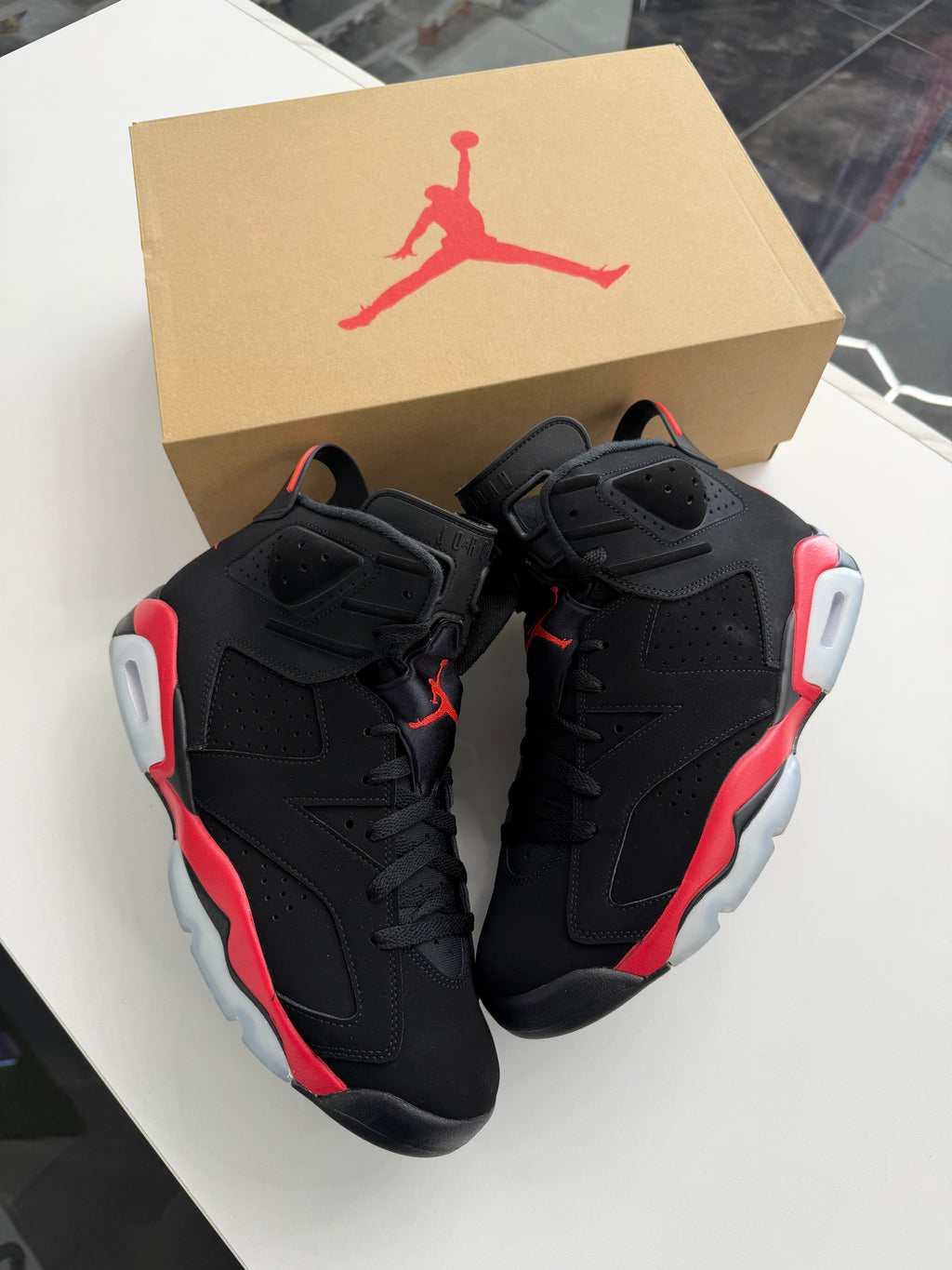 Jordan 6 Retro Infrared Salesman