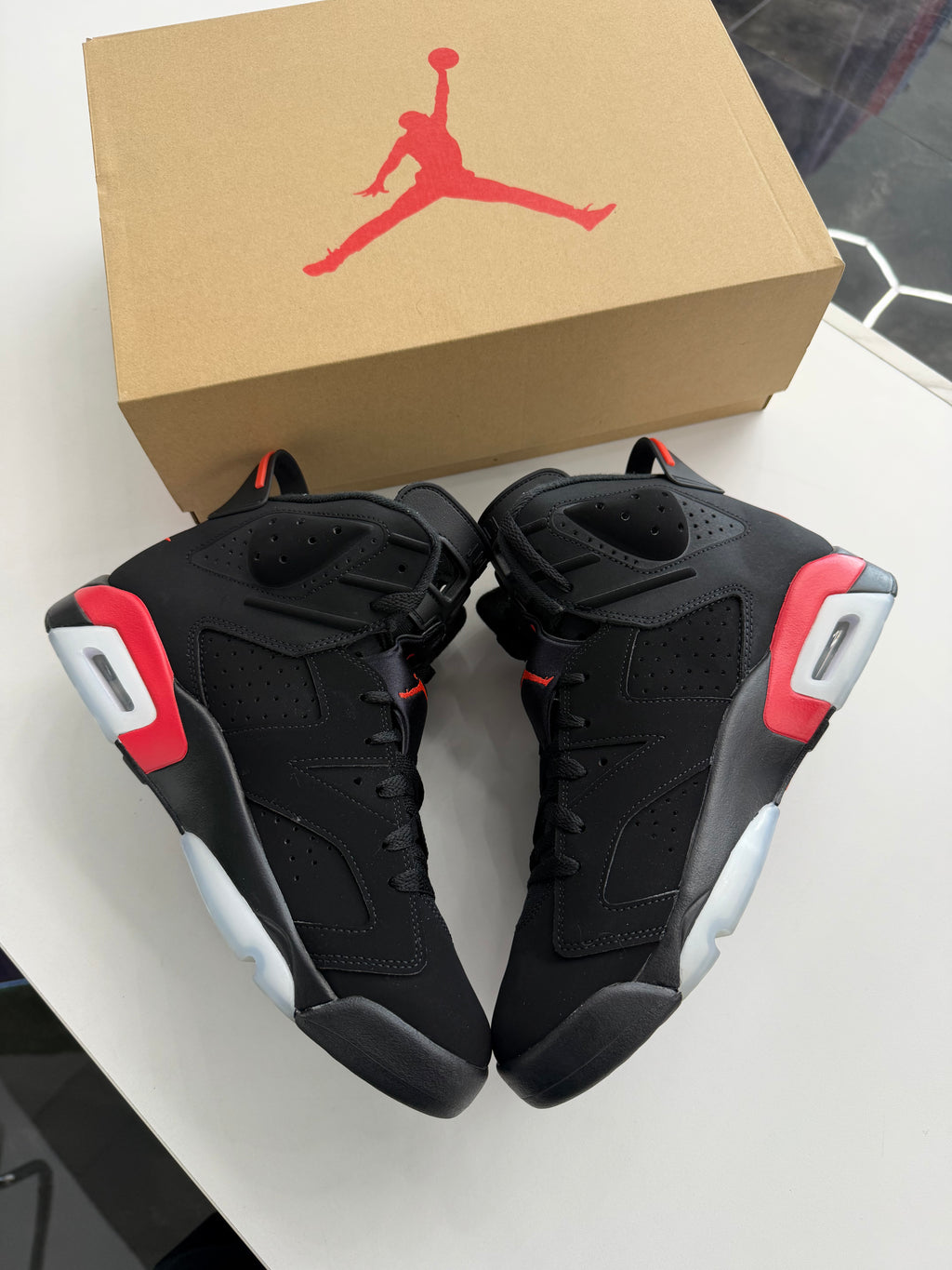 Jordan 6 Retro Infrared Salesman