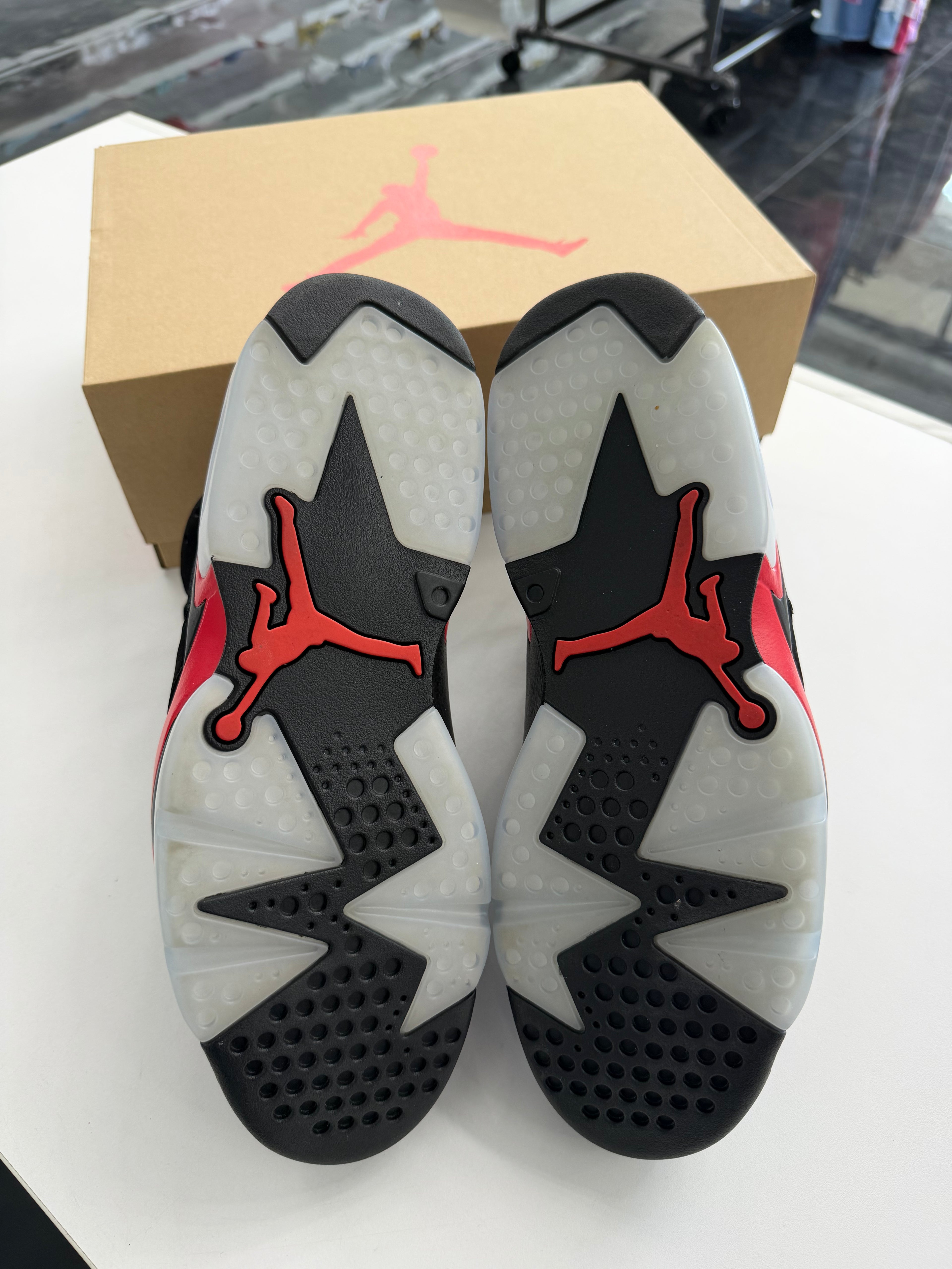 Jordan 6 Retro Infrared Salesman