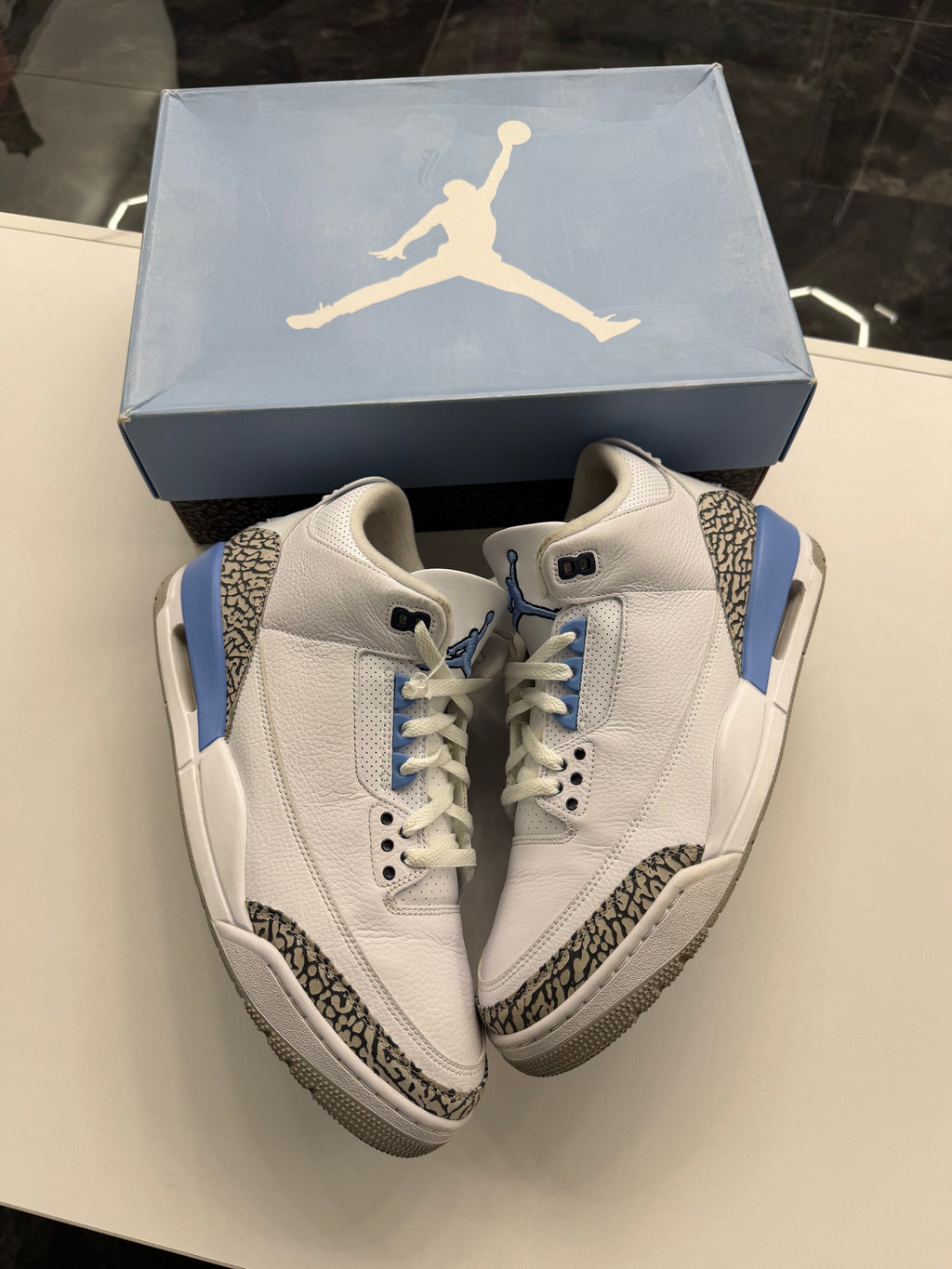 Jordan 3 Retro UNC (2020)