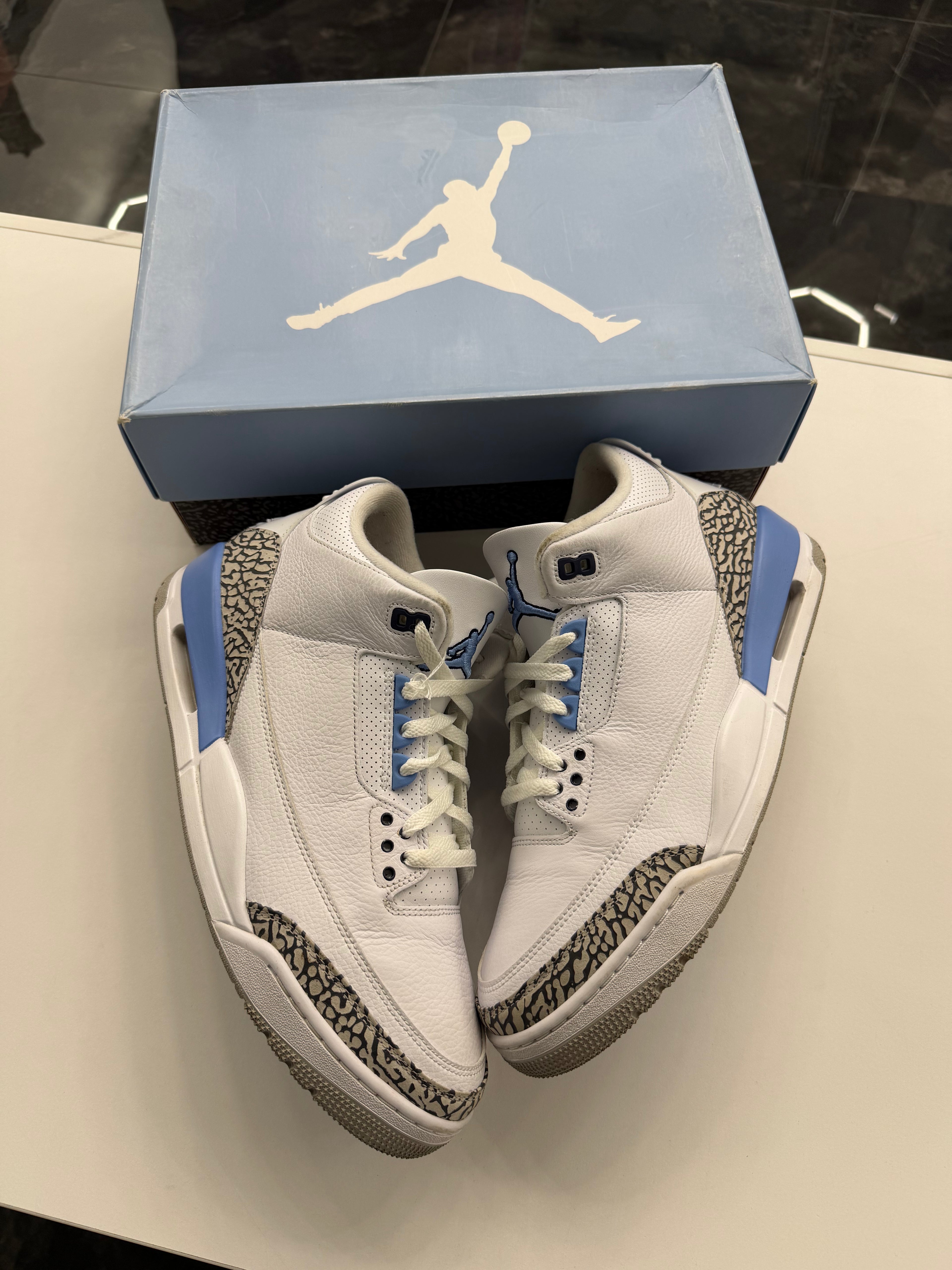 Jordan 3 Retro UNC (2020)