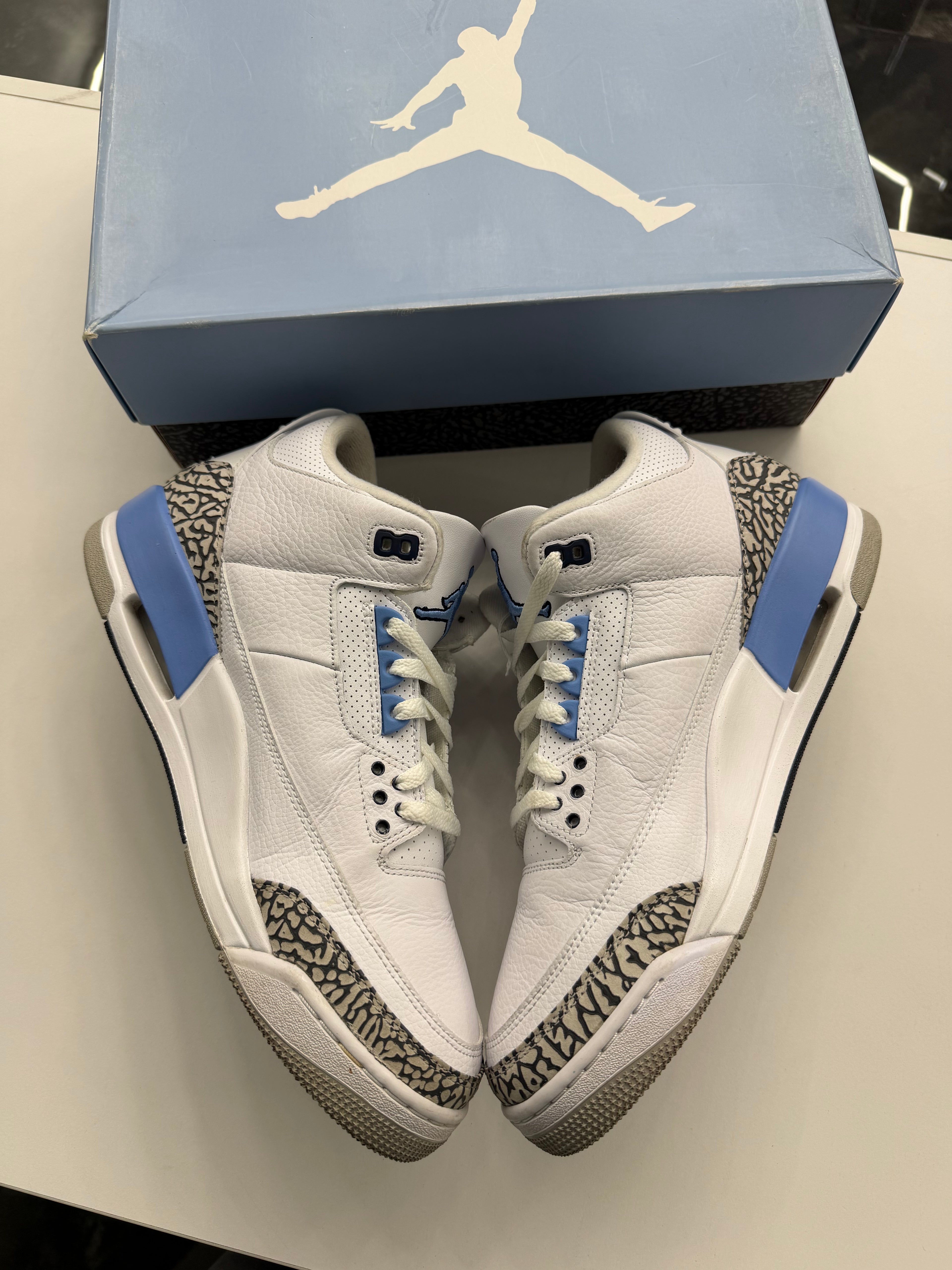 Jordan 3 Retro UNC (2020)