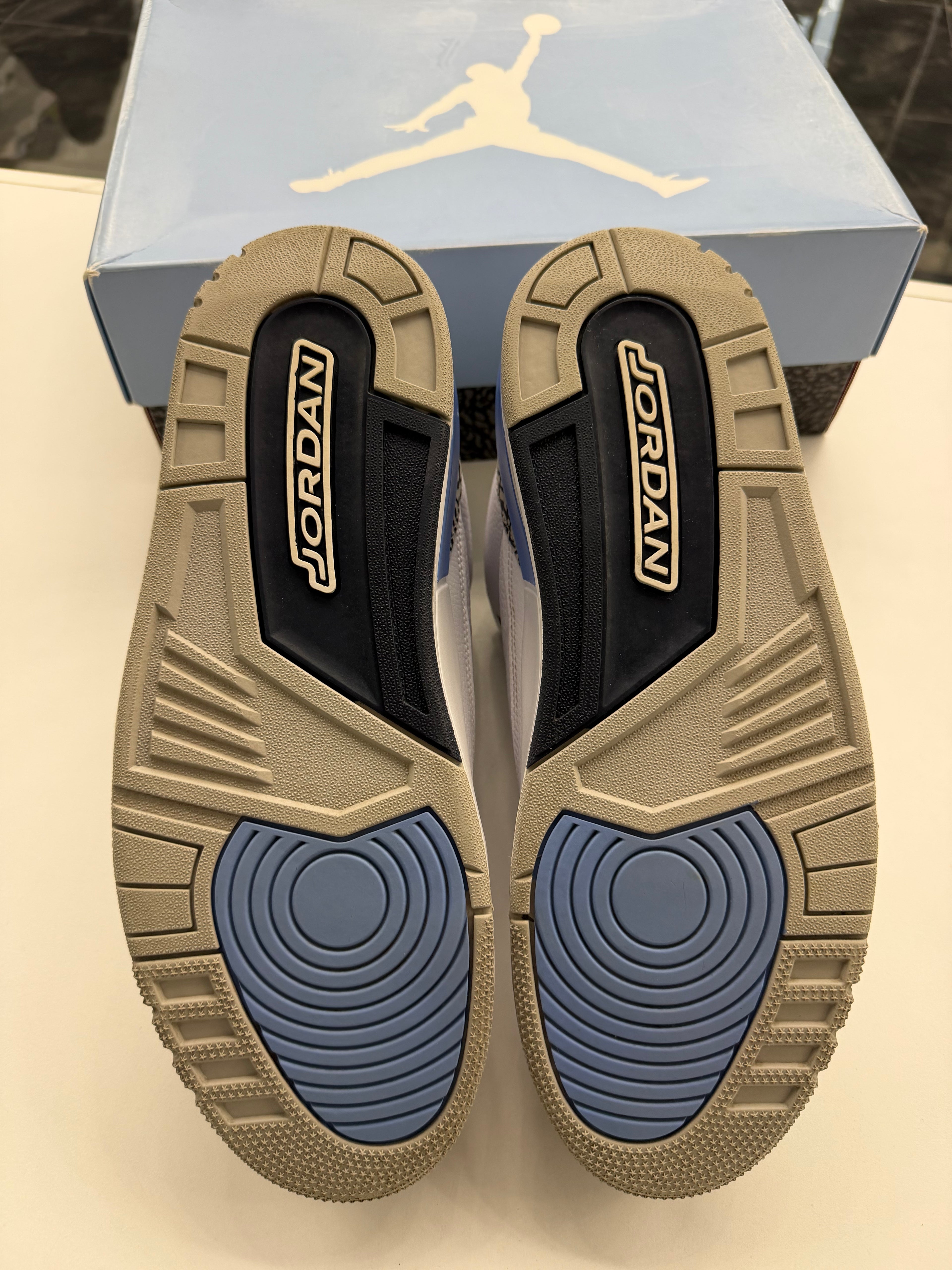 Jordan 3 Retro UNC (2020)