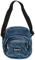 Supreme Denim Shoulder Bag “Washed Indigo”