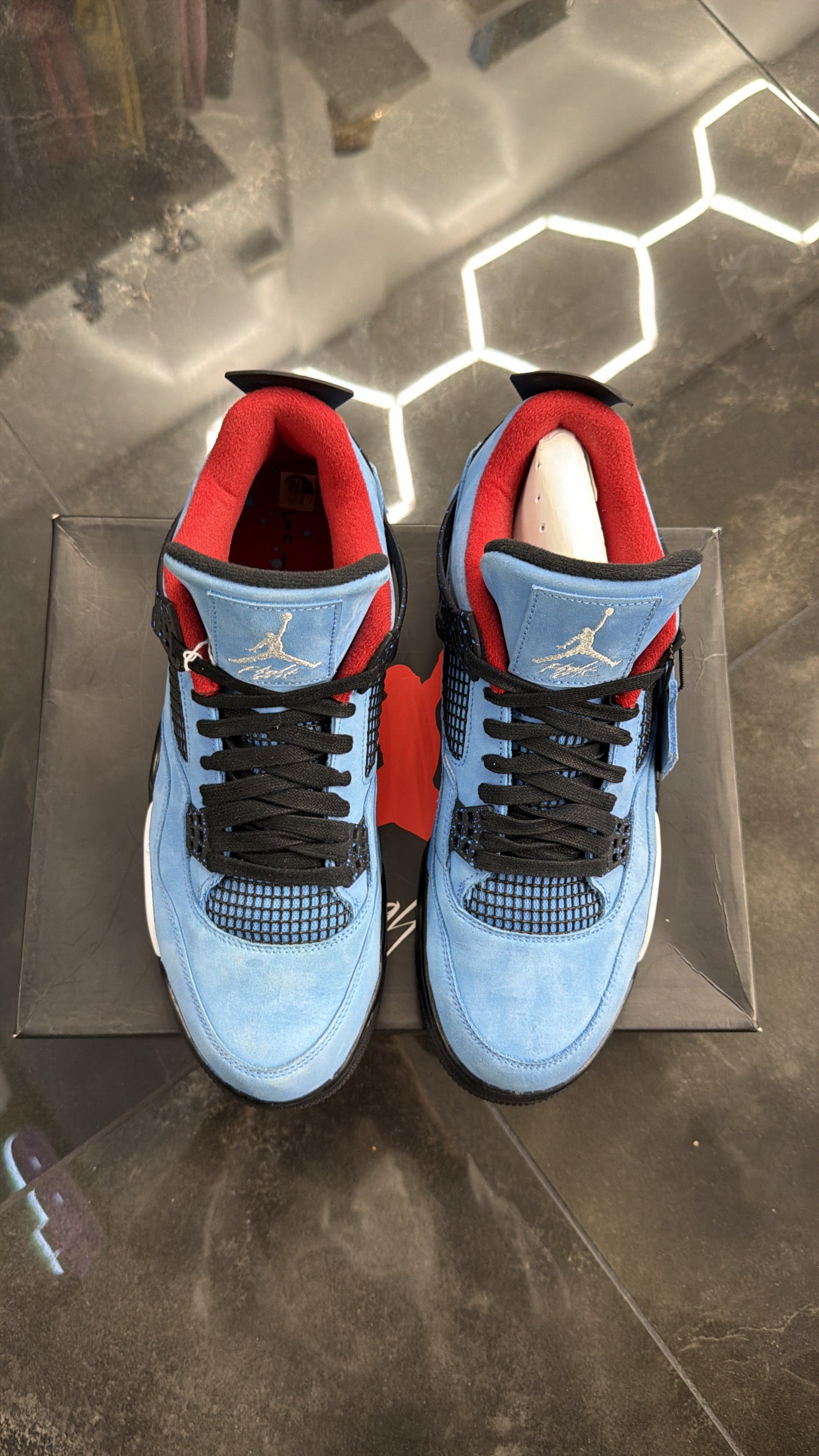 Jordan 4 Retro Travis Scott Cactus Jack
