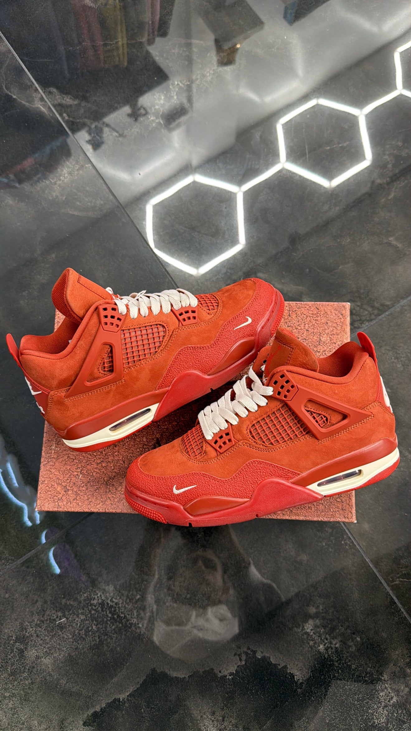 Jordan 4 Retro OG SP Nigel Sklvester brick by brick