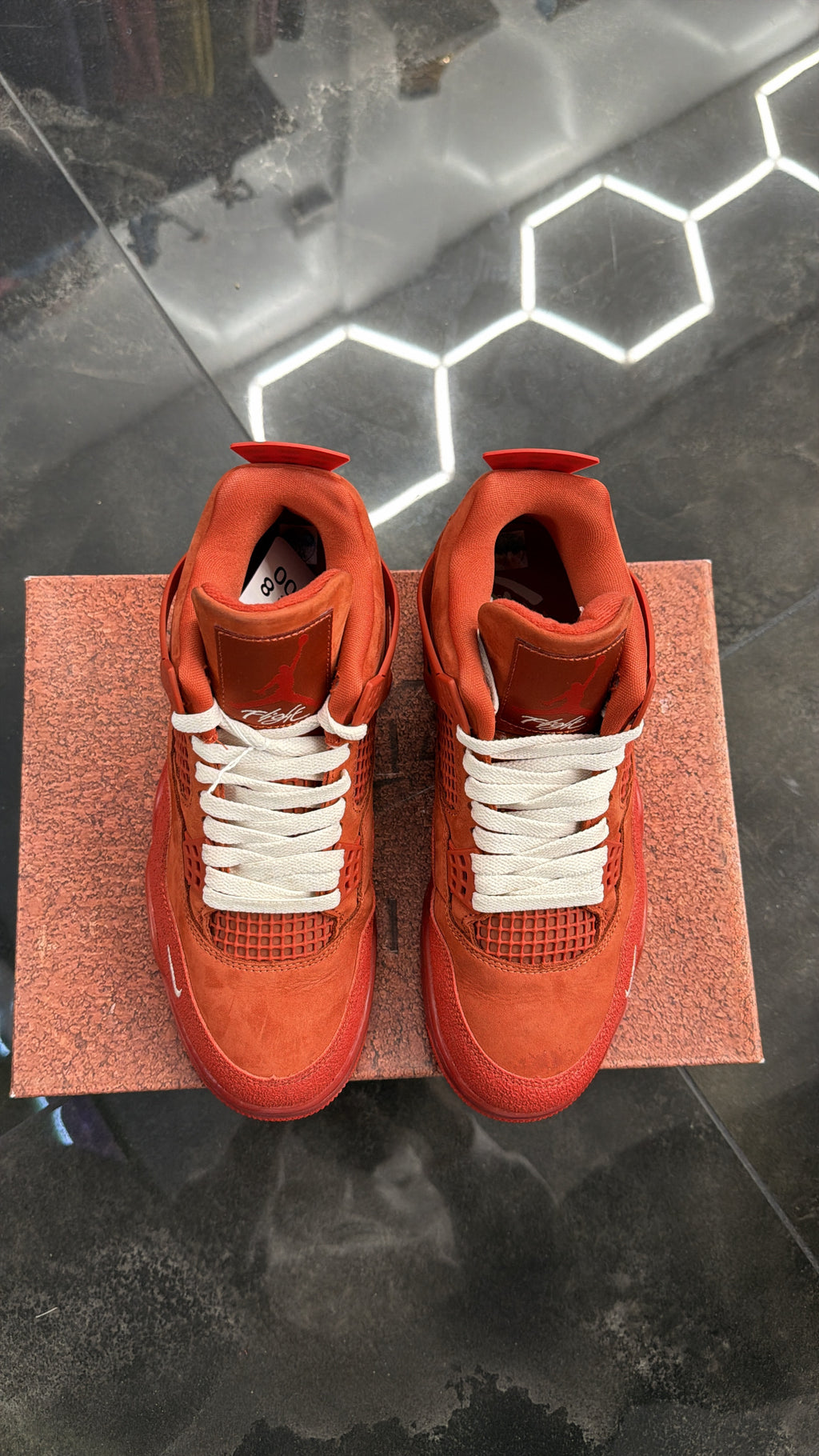 Jordan 4 Retro OG SP Nigel Sklvester brick by brick
