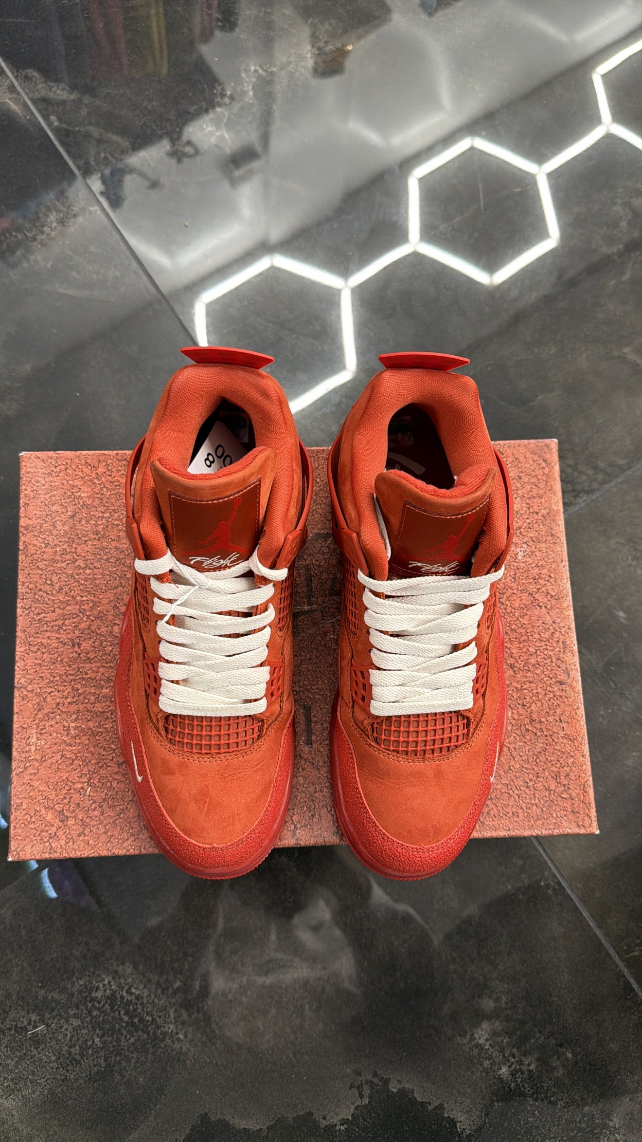 Jordan 4 Retro OG SP Nigel Sklvester brick by brick