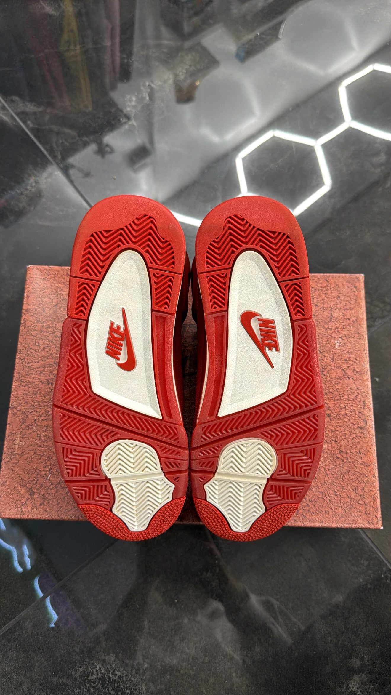 Jordan 4 Retro OG SP Nigel Sklvester brick by brick