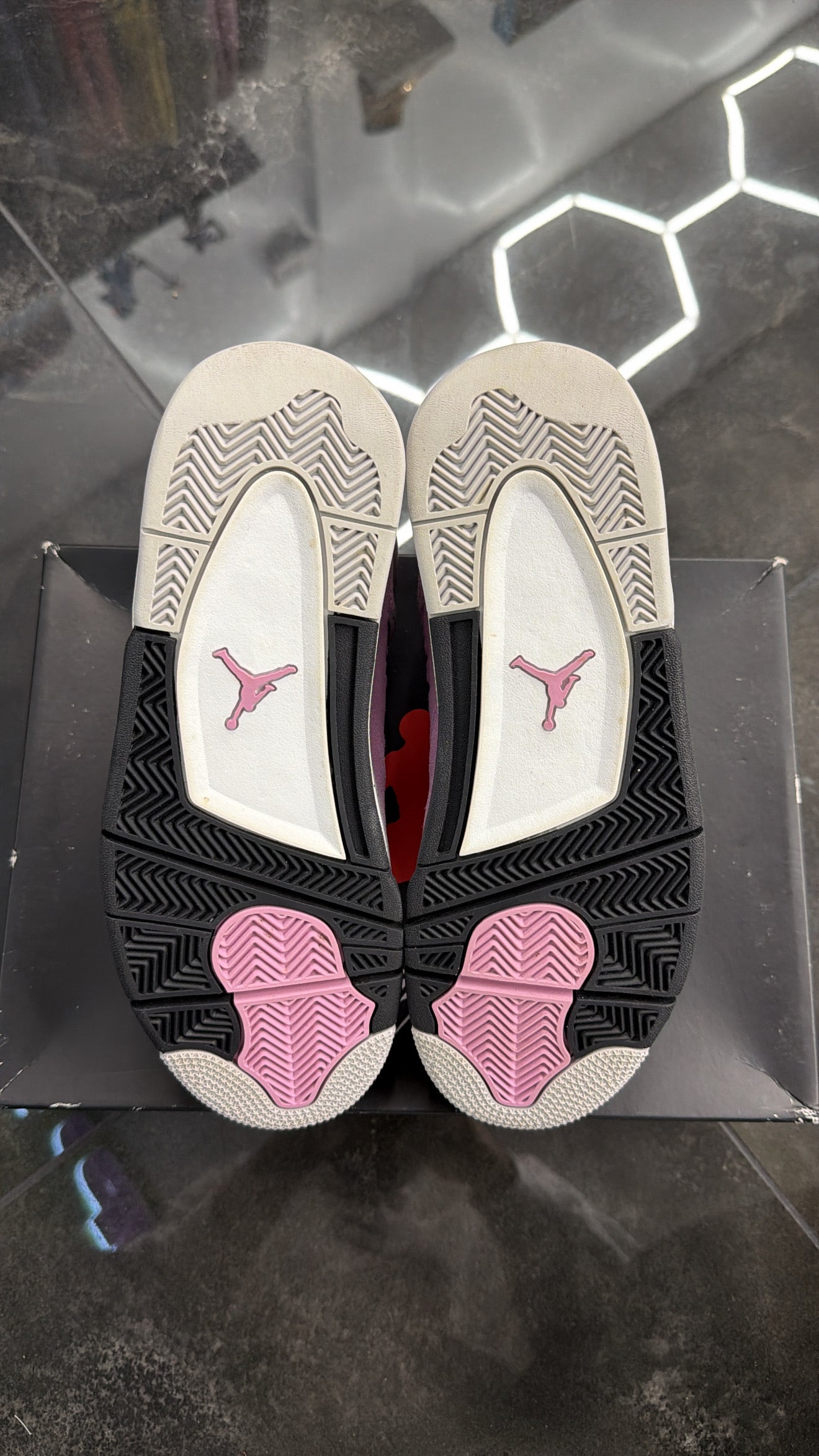 Jordan 4 Retro Orchid (Women’s)