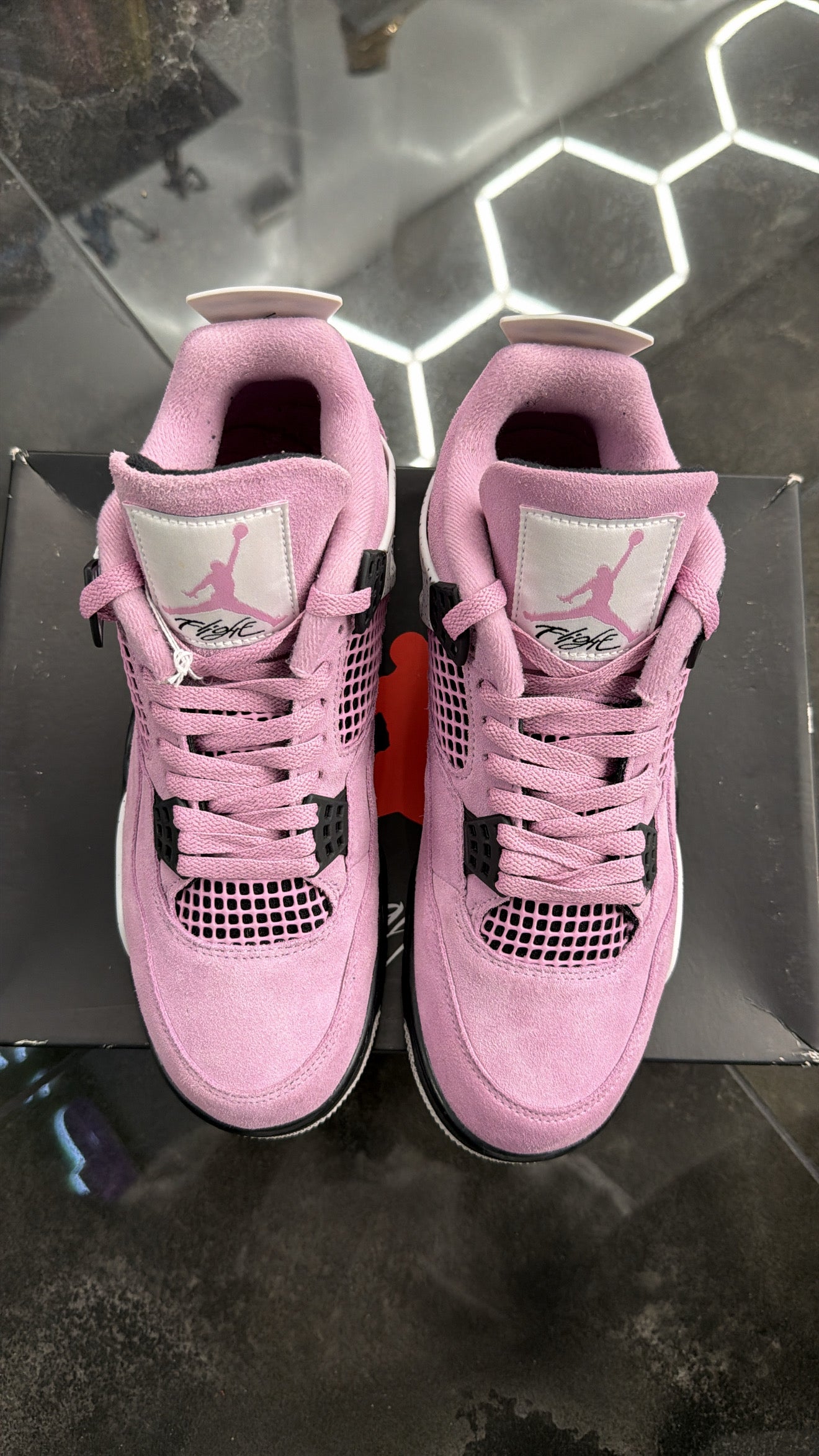 Jordan 4 Retro Orchid (Women’s)