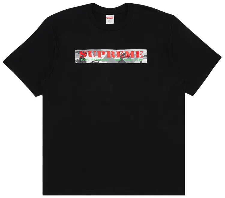 Supreme Hardcore Tee ‘Black’